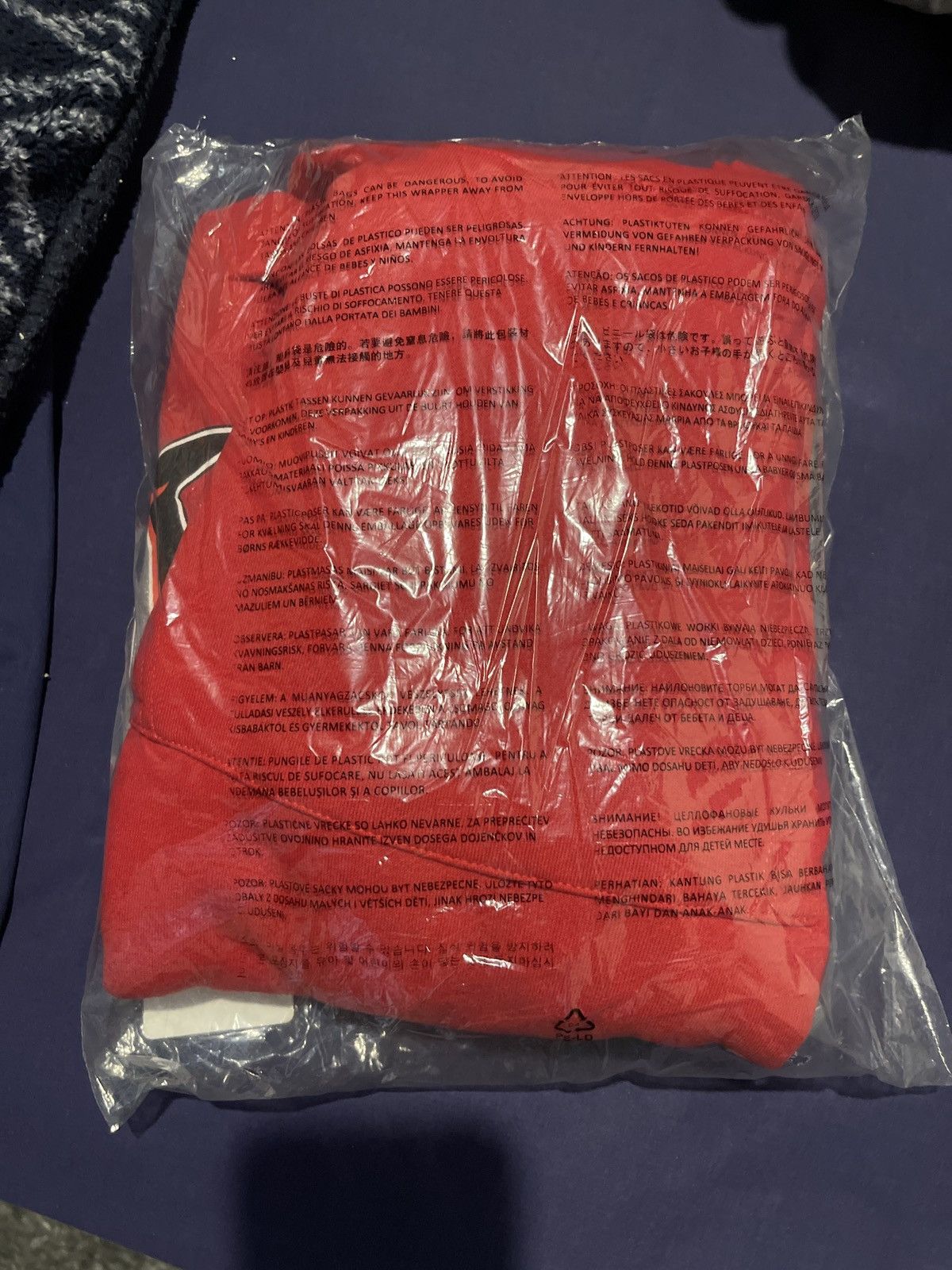 Full Send UFC x FULLSEND RED HOODIE Size US L / EU 52-54 / 3 - 2 Thumbnail