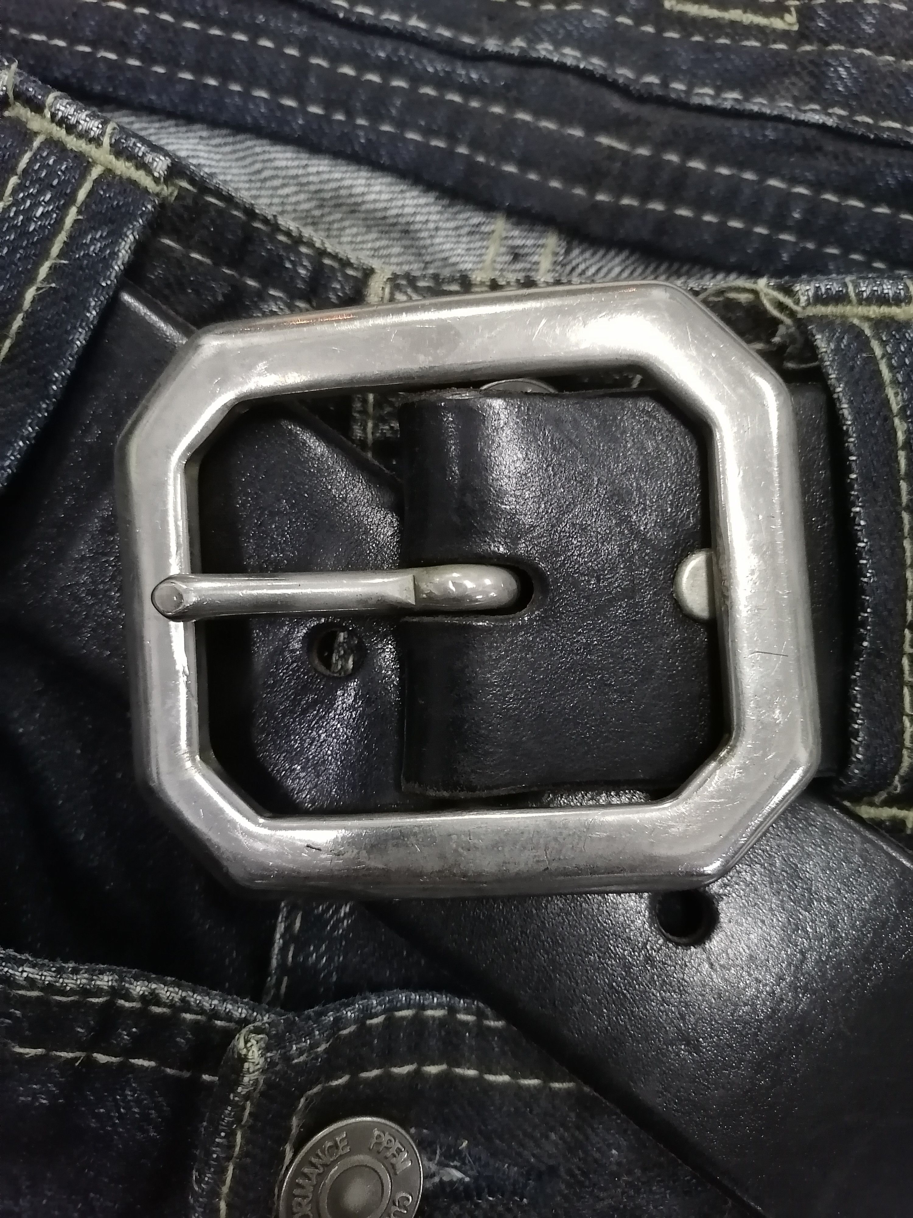 Genuine Leather × Japanese Brand Japan Leather Craft Beads Belts Size ONE SIZE - 3 Thumbnail
