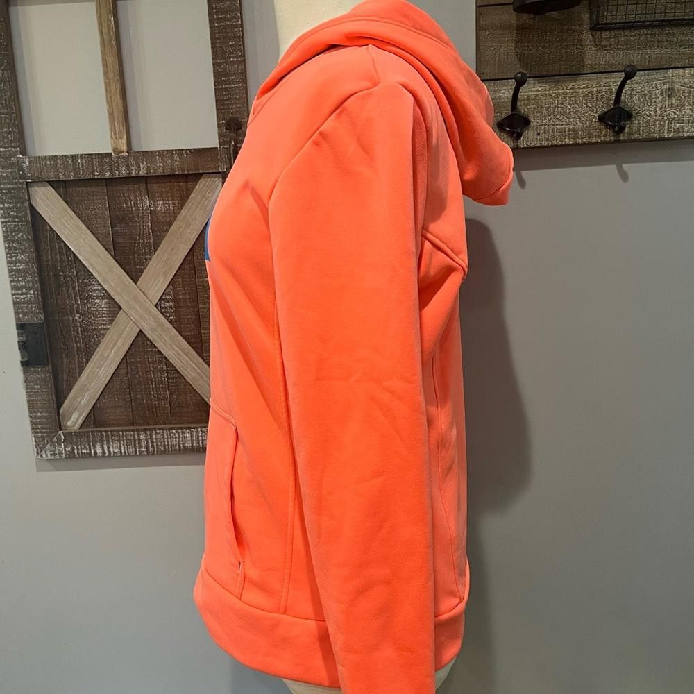 The North Face The North Face Women's Hoodie-Orange/Teal Size L Size L / US 10 / IT 46 - 5 Thumbnail