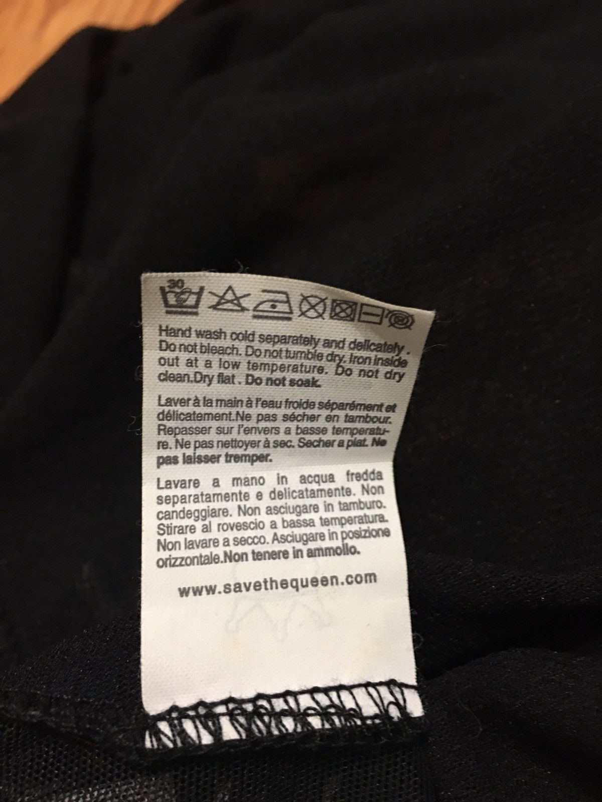 Designer Save The Queen Italy Designer Maxi Dress Size S Size S / US 4 / IT 40 - 13 Thumbnail