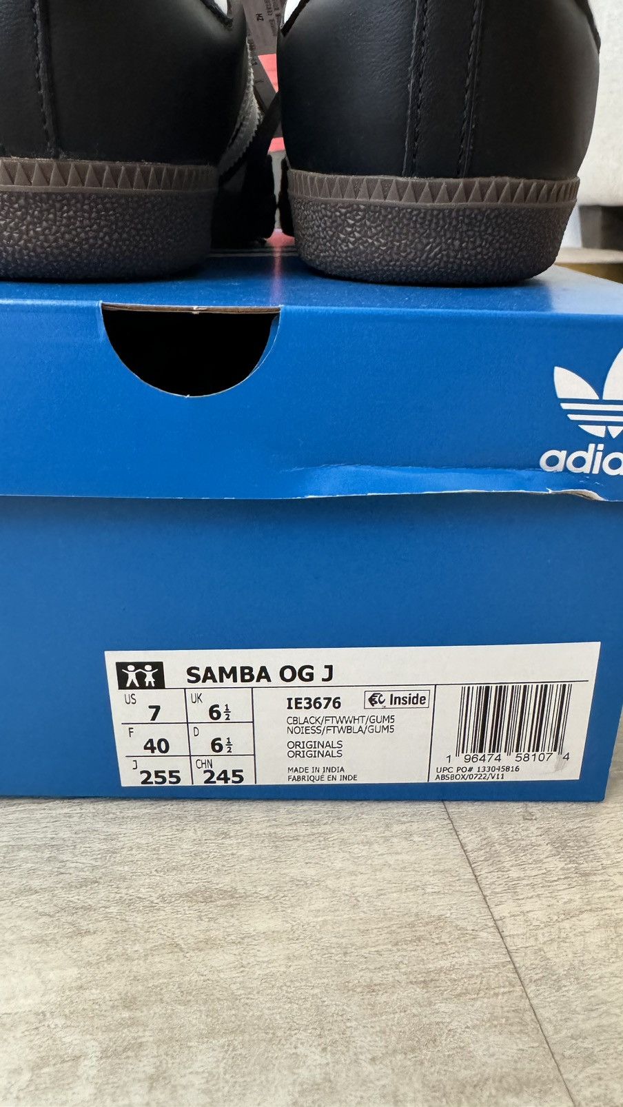 Adidas Adidas Samba Size US 7 / EU 40 - 3 Thumbnail