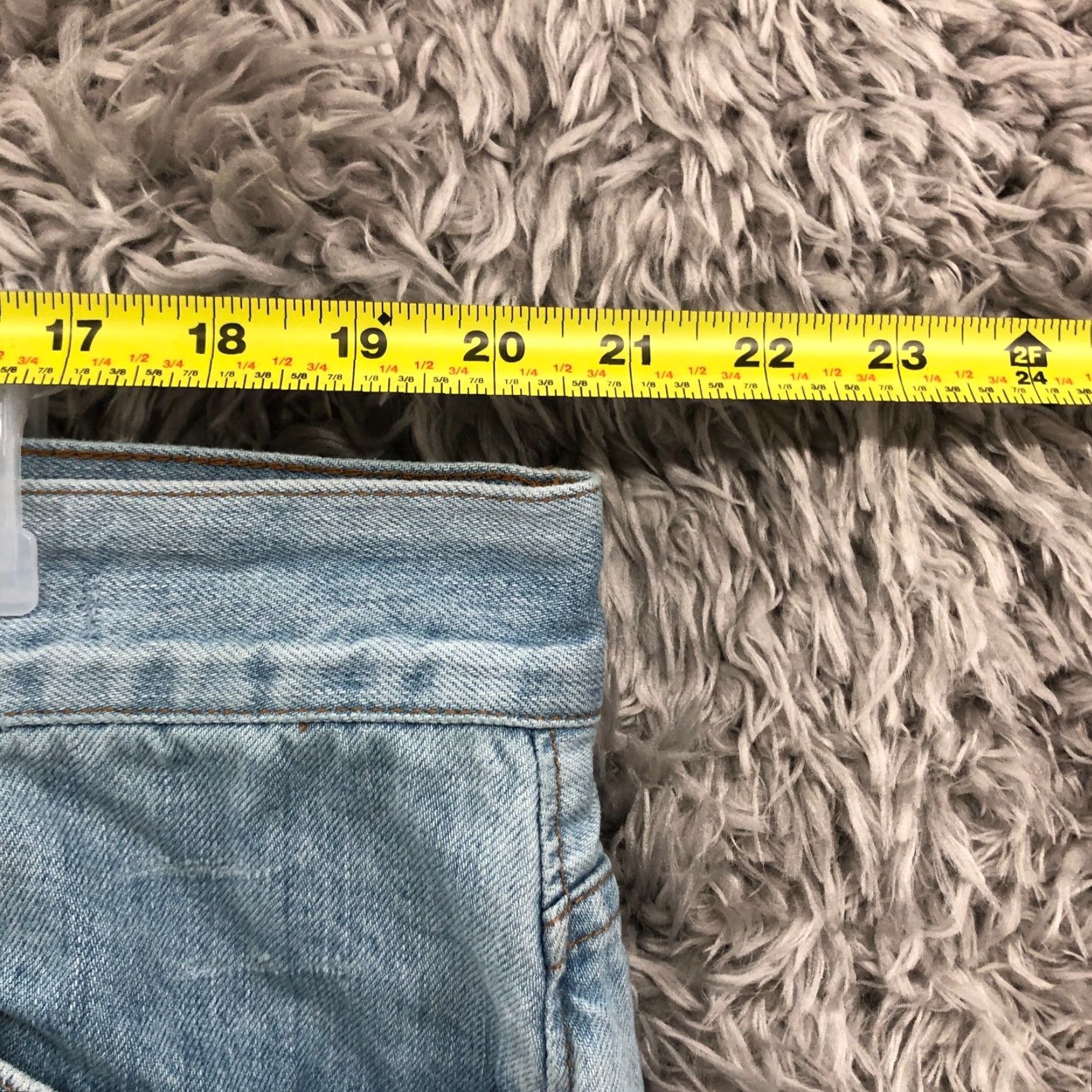 Madewell Madewell Perfect Fit Vintage Jeans Shirt? (Note: Original title contains "Vintage" but item is not vintage per specs) Size 24" / US 00 / IT 34 - 2 Thumbnail