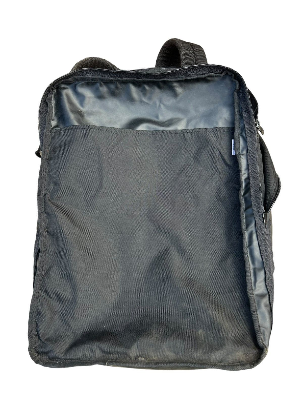 Yohji Yamamoto Archive 1998 Yohji Yamamoto Y’saccs + Pour Tous 3 Way Bag Size ONE SIZE - 21 Thumbnail
