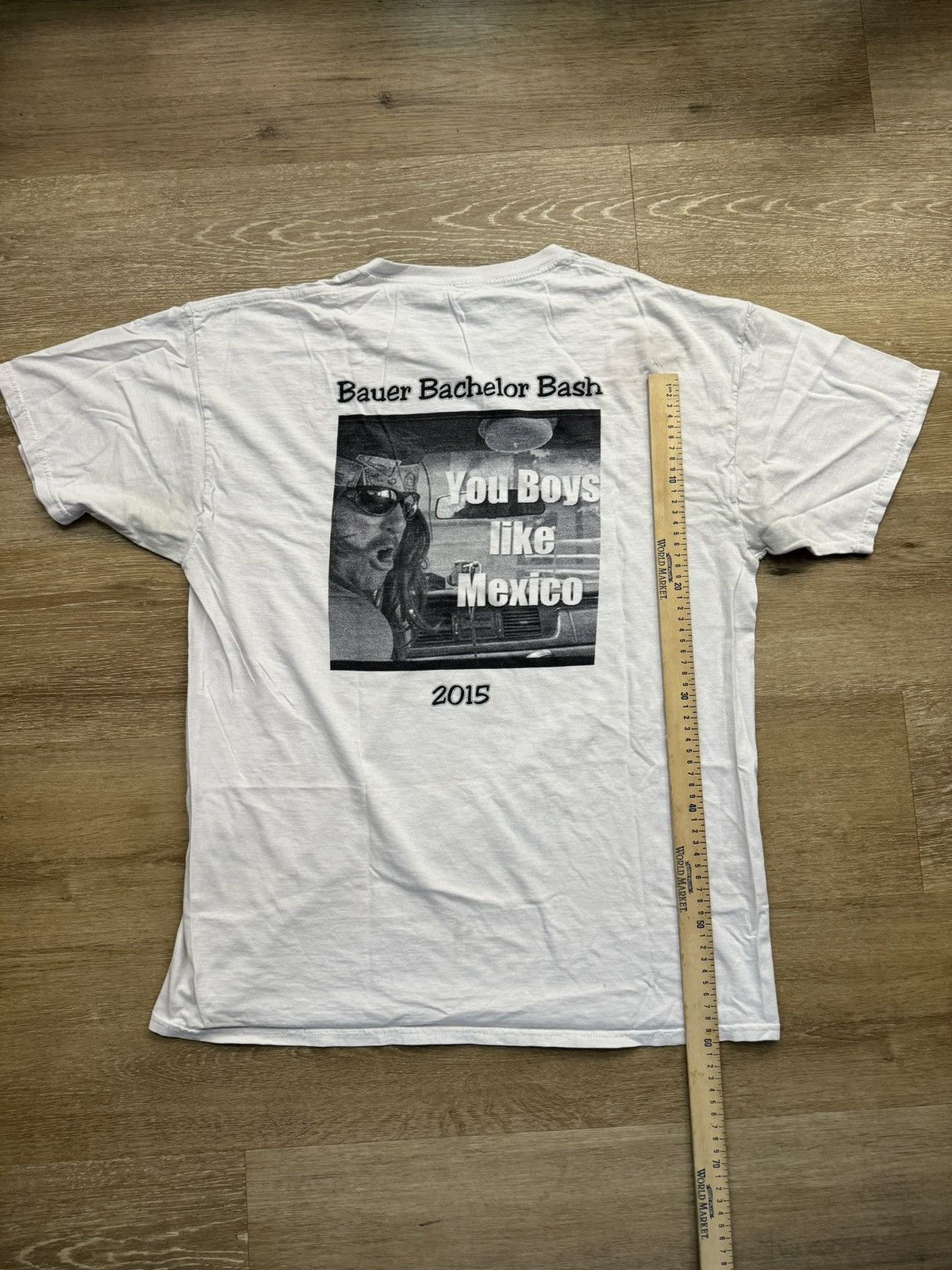 Band Tees “Do You Boys Like Mexico?” Super Troopers Bachelor Party Tee Size US M / EU 48-50 / 2 - 6 Thumbnail