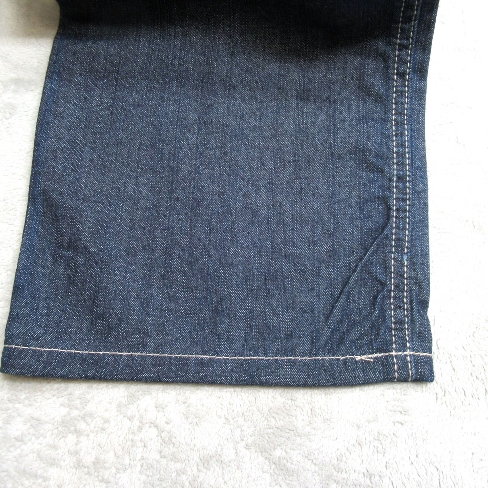 Carhartt Carhartt FR Jeans Men 40x36 Dark Wash Denim Flame Resistant Relaxed Fit Work NEW Size US 40 / EU 56 - 6 Thumbnail
