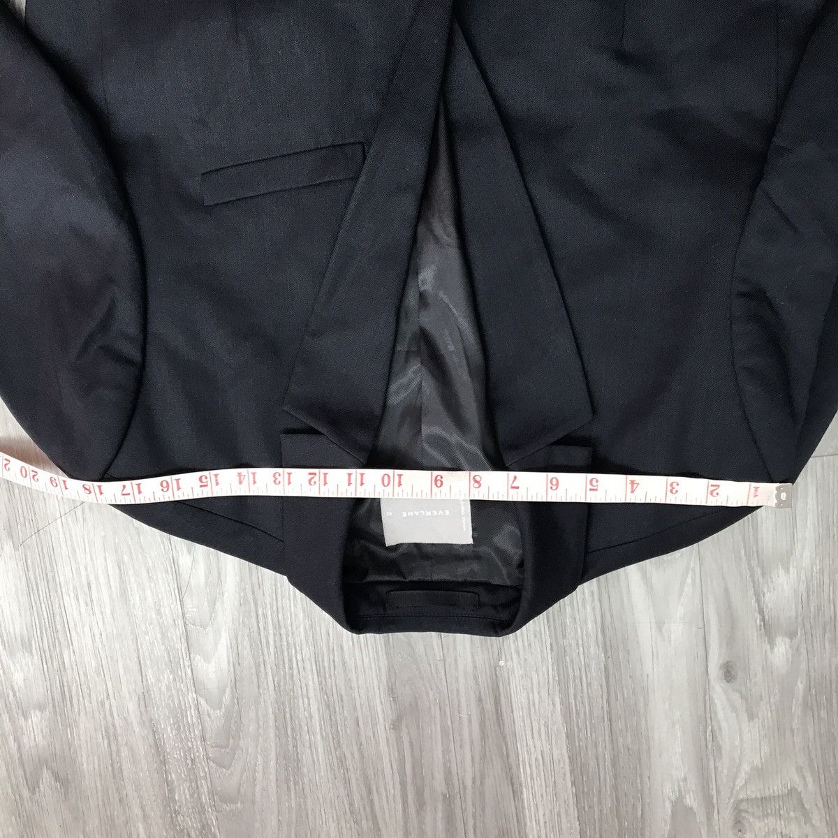 Everlane The Italian Wool Blazer Jacket Mens 42 Size 42R - 9 Thumbnail