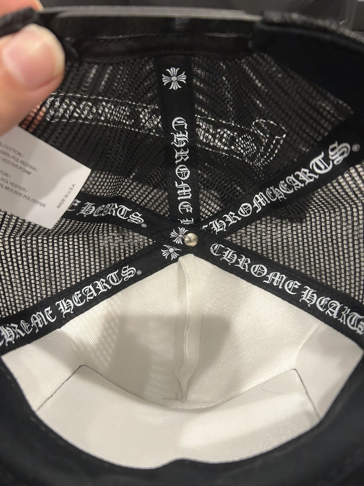 Chrome Hearts Chrome hearts fuck hollywood trucker hat Size ONE SIZE - 8 Thumbnail