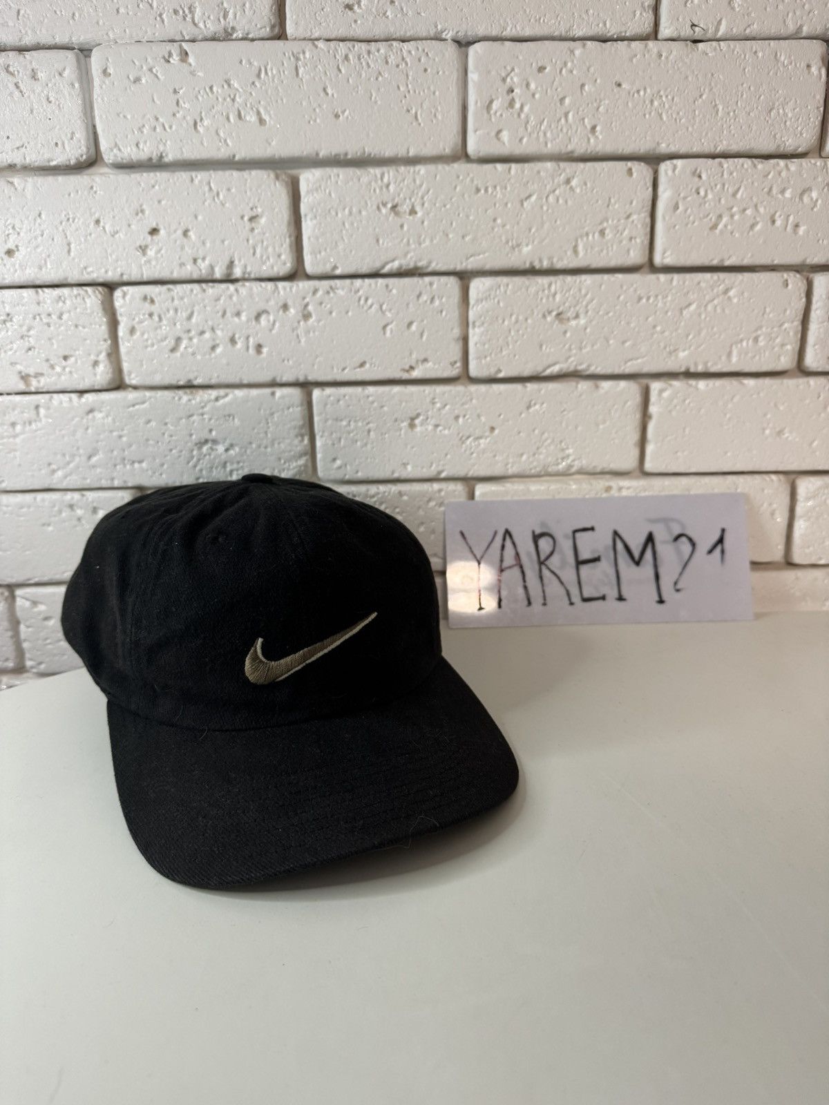 Nike Nike vintage cap hat Size ONE SIZE - 1 Thumbnail