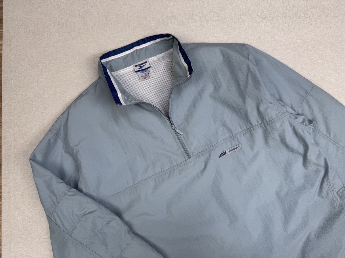 Reebok × Vintage Vintage Reebok Anorak Windbreaker Jacket Nylon Retro Men’s Size US XL / EU 56 / 4 - 2 Thumbnail