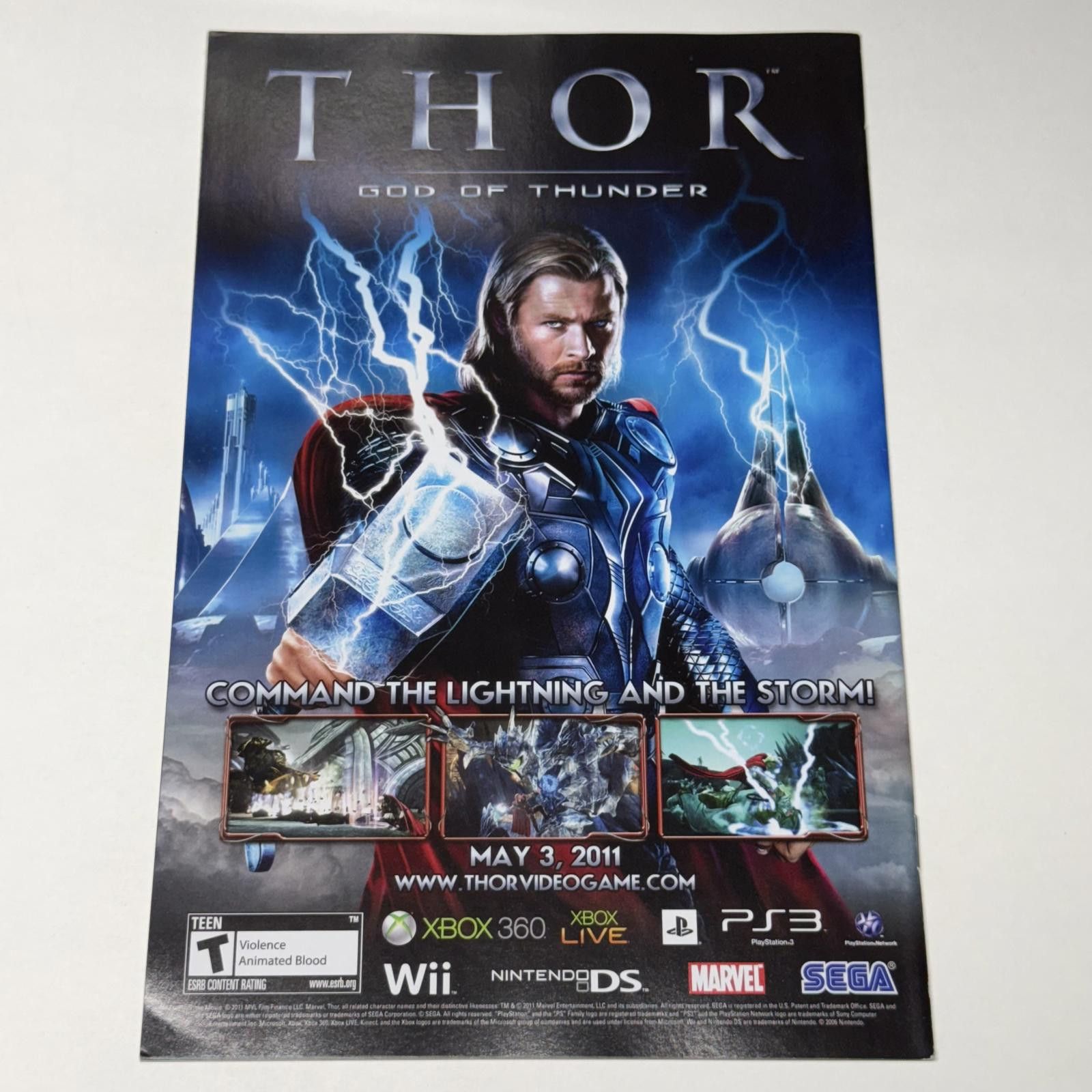Marvel Comics X-Men THOR #10 MAY 2011 Wolverine Spider-Man Size ONE SIZE - 7 Thumbnail
