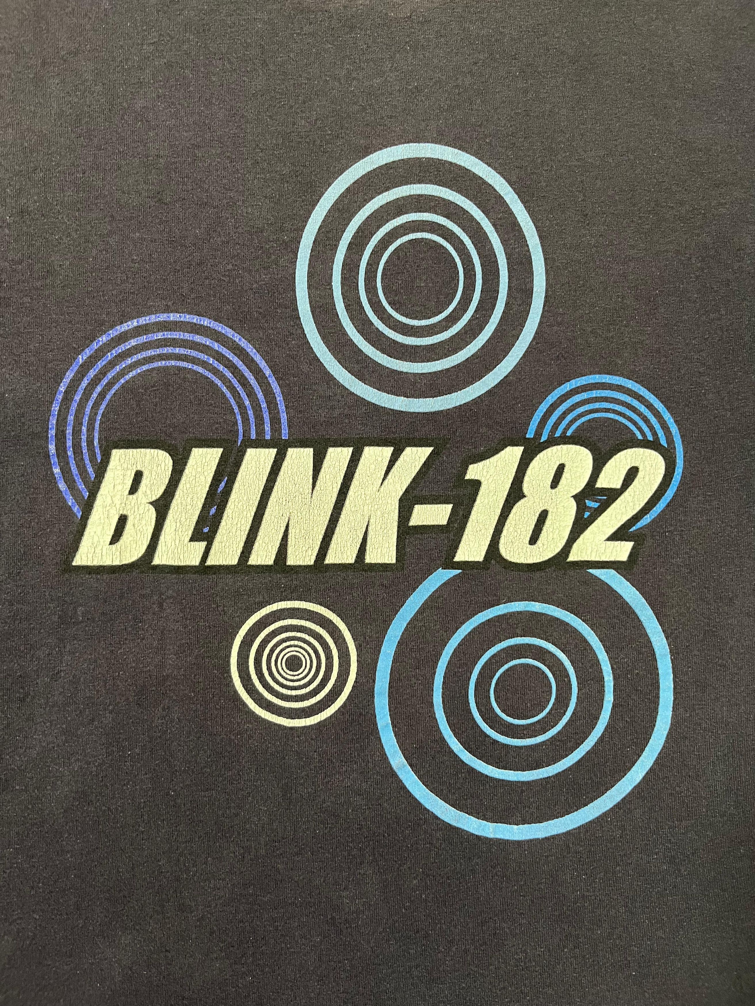 Band Tees Vintage 90s Blink-182 Size US M / EU 48-50 / 2 - 5 Thumbnail