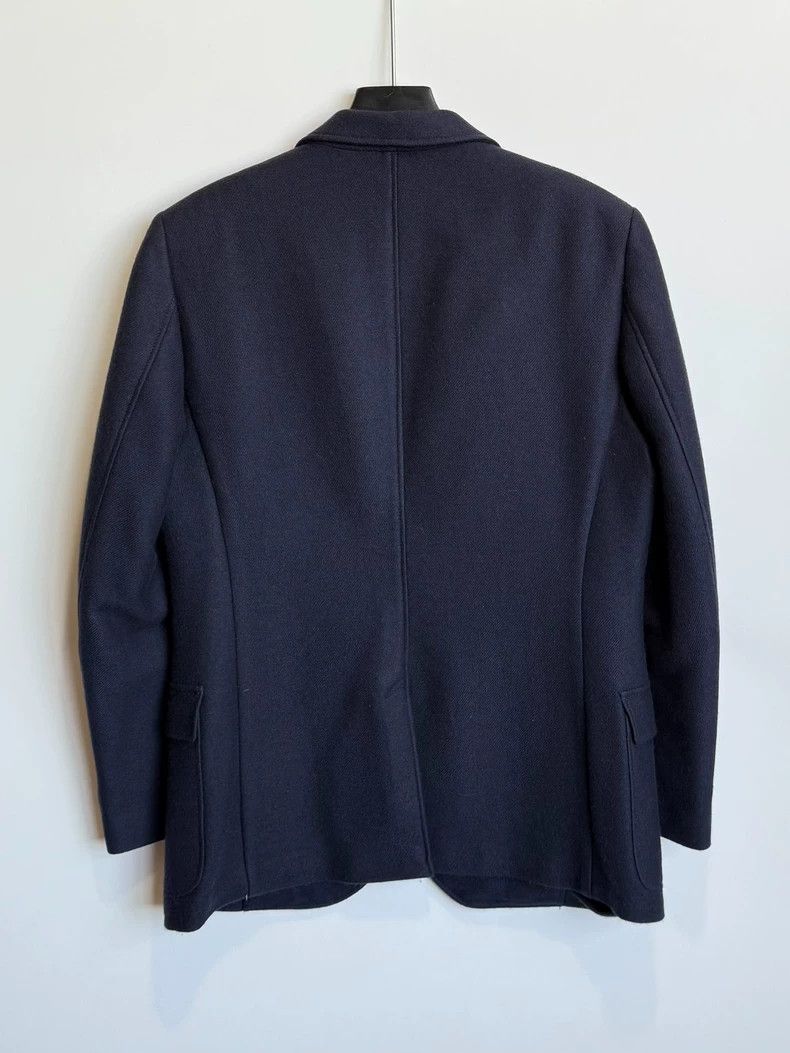 Gucci Gucci Pure cashmere dark blue suit Size 50R - 3 Thumbnail