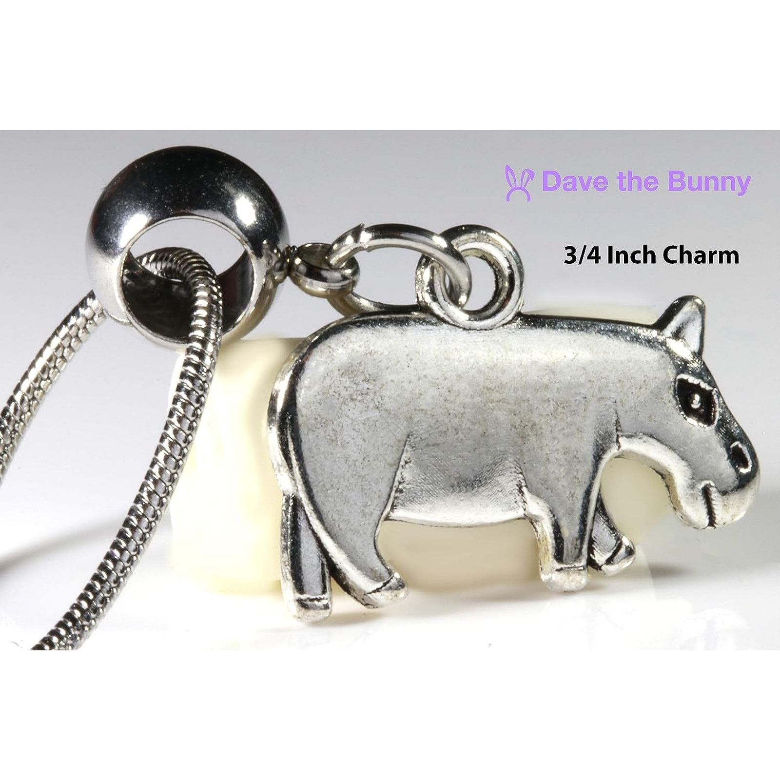 & Other Stories Hippo Necklace - A Great Animal Necklace Hippopotamus Size ONE SIZE - 3 Thumbnail