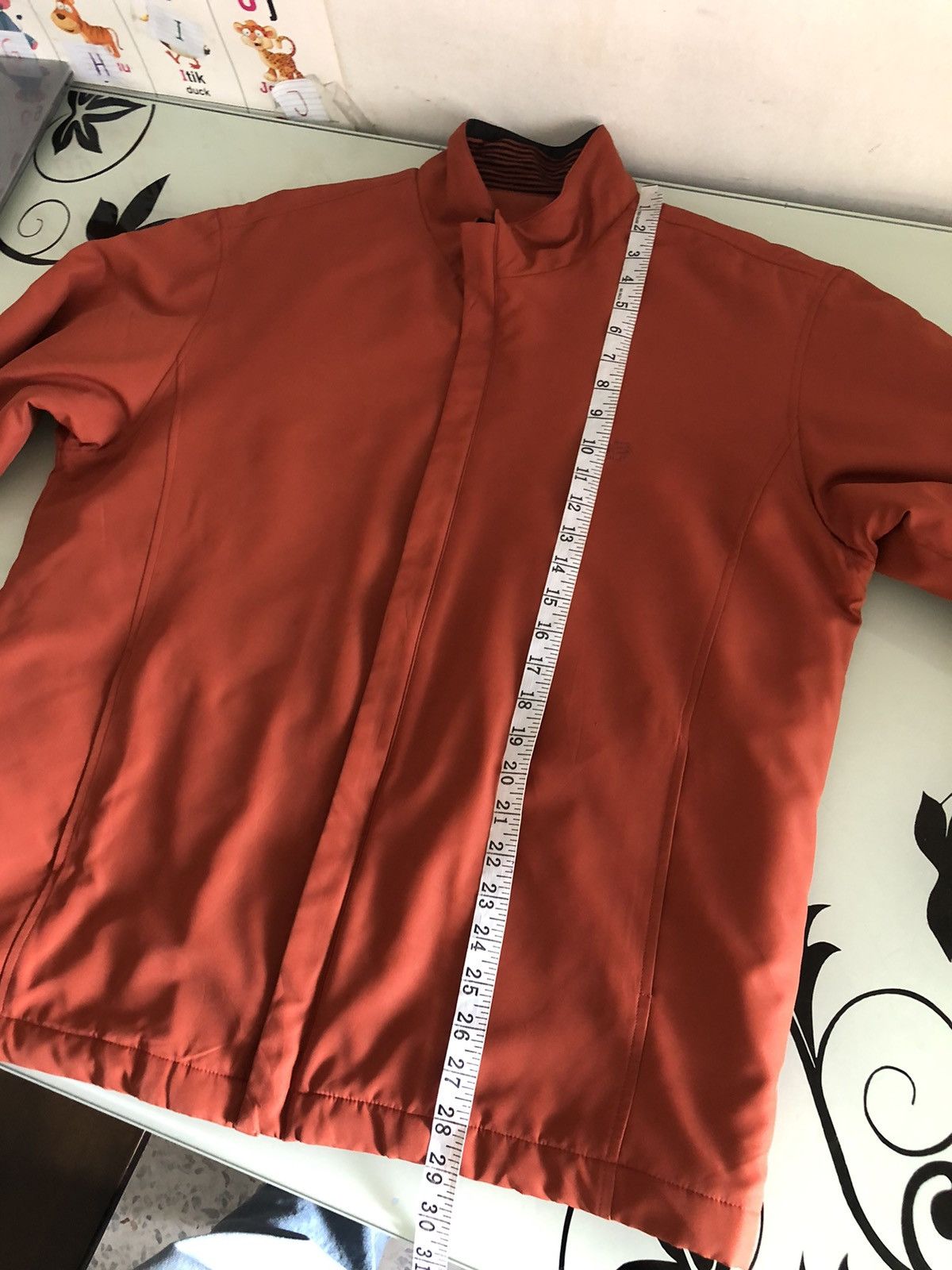 Balenciaga Rare❗️Balenciaga x Golf Brick Orange Light Jacket Size US XL / EU 56 / 4 - 24 Thumbnail
