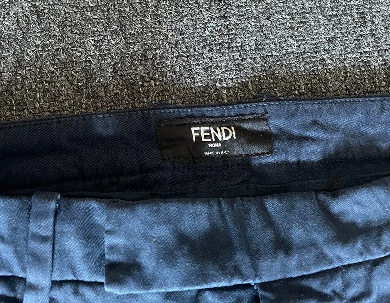 Fendi FENDI Blue jeans Size US 34 / EU 50 - 3 Thumbnail