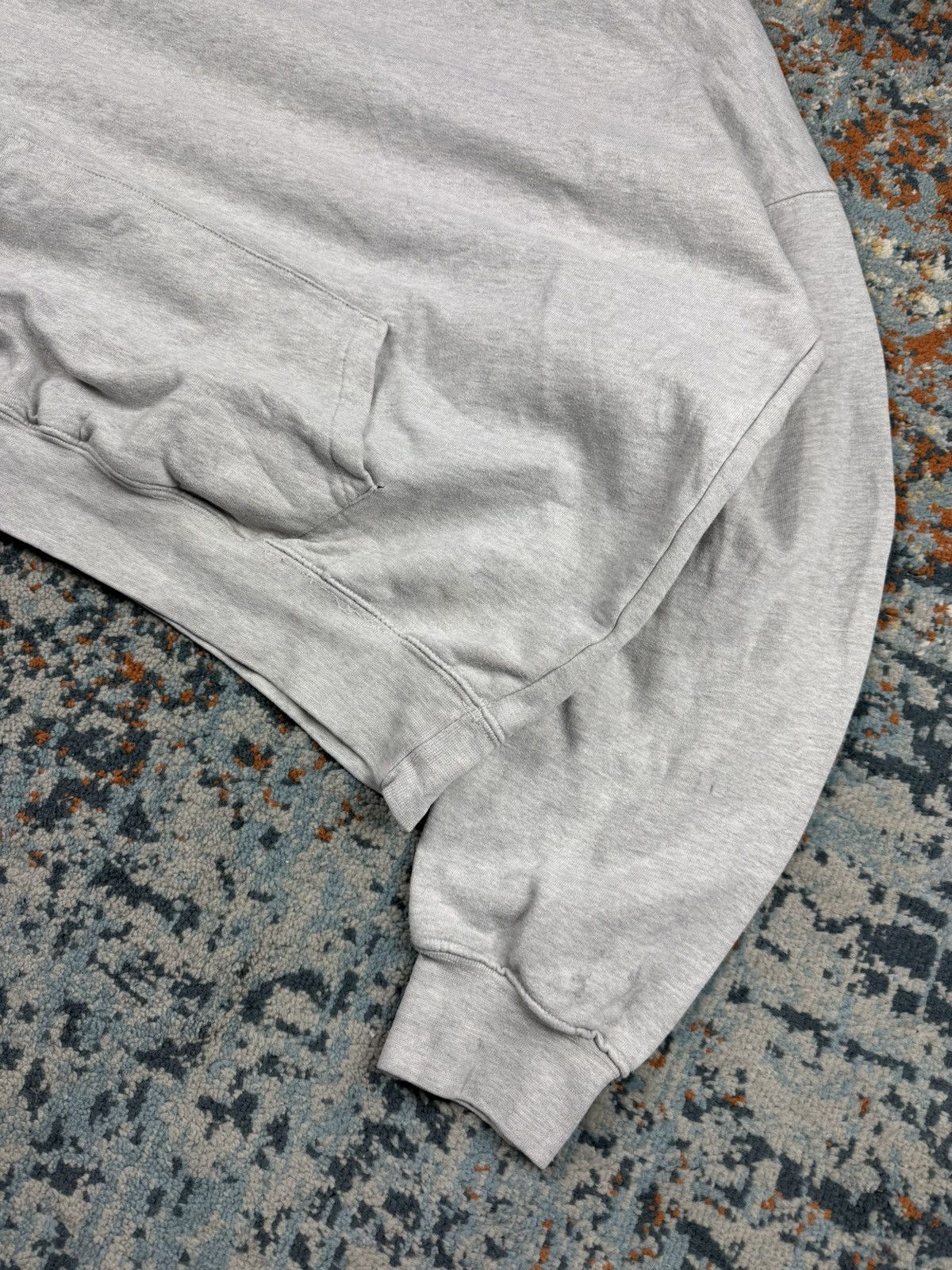 MNML MNML melange heather grey boxy baggy basic essential hoodie Size US M / EU 48-50 / 2 - 6 Thumbnail