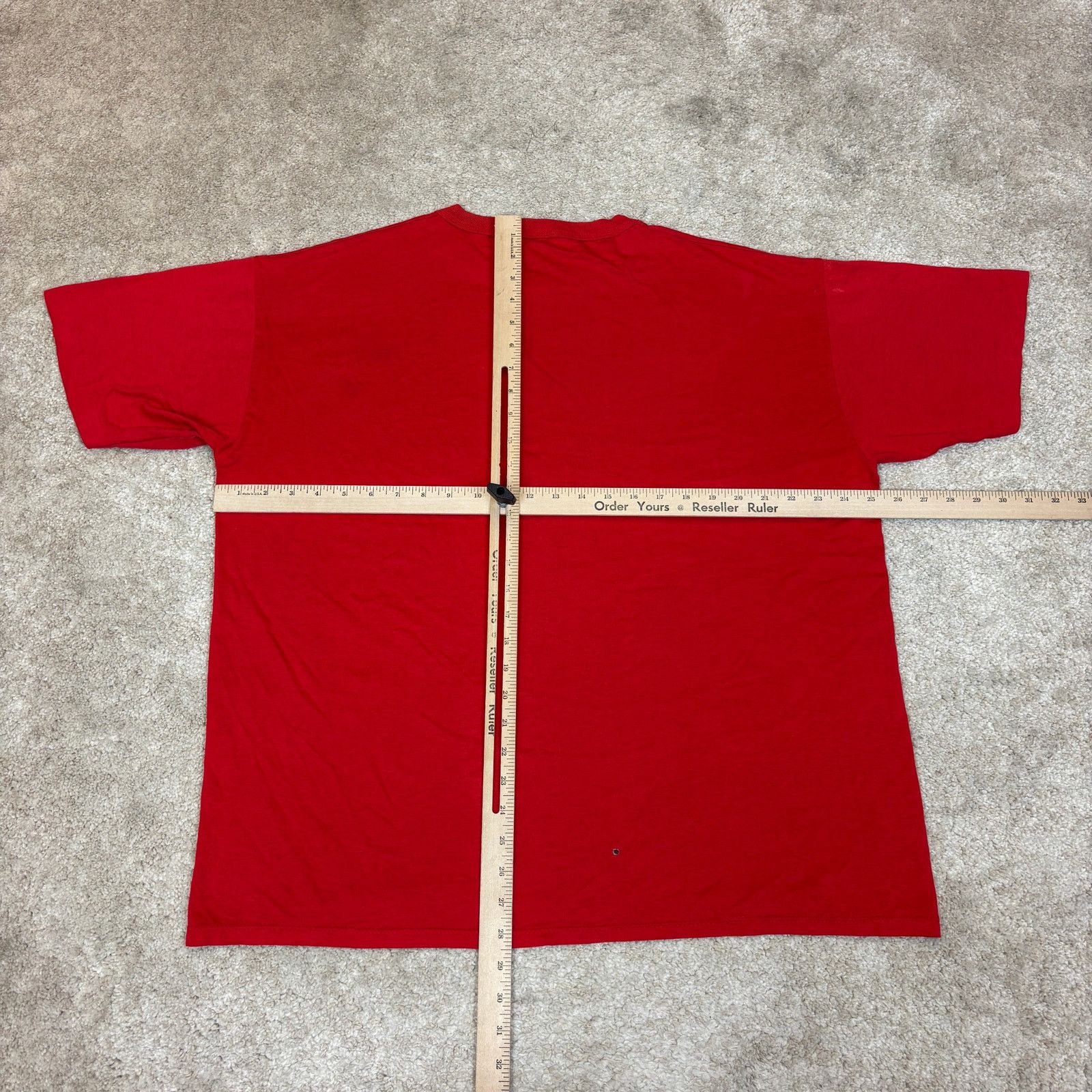 Russell Athletic × Vintage Vintage 90s Indiana IU Hoosiers Single Stitch Shirt Men's XL Size US XL / EU 56 / 4 - 3 Thumbnail