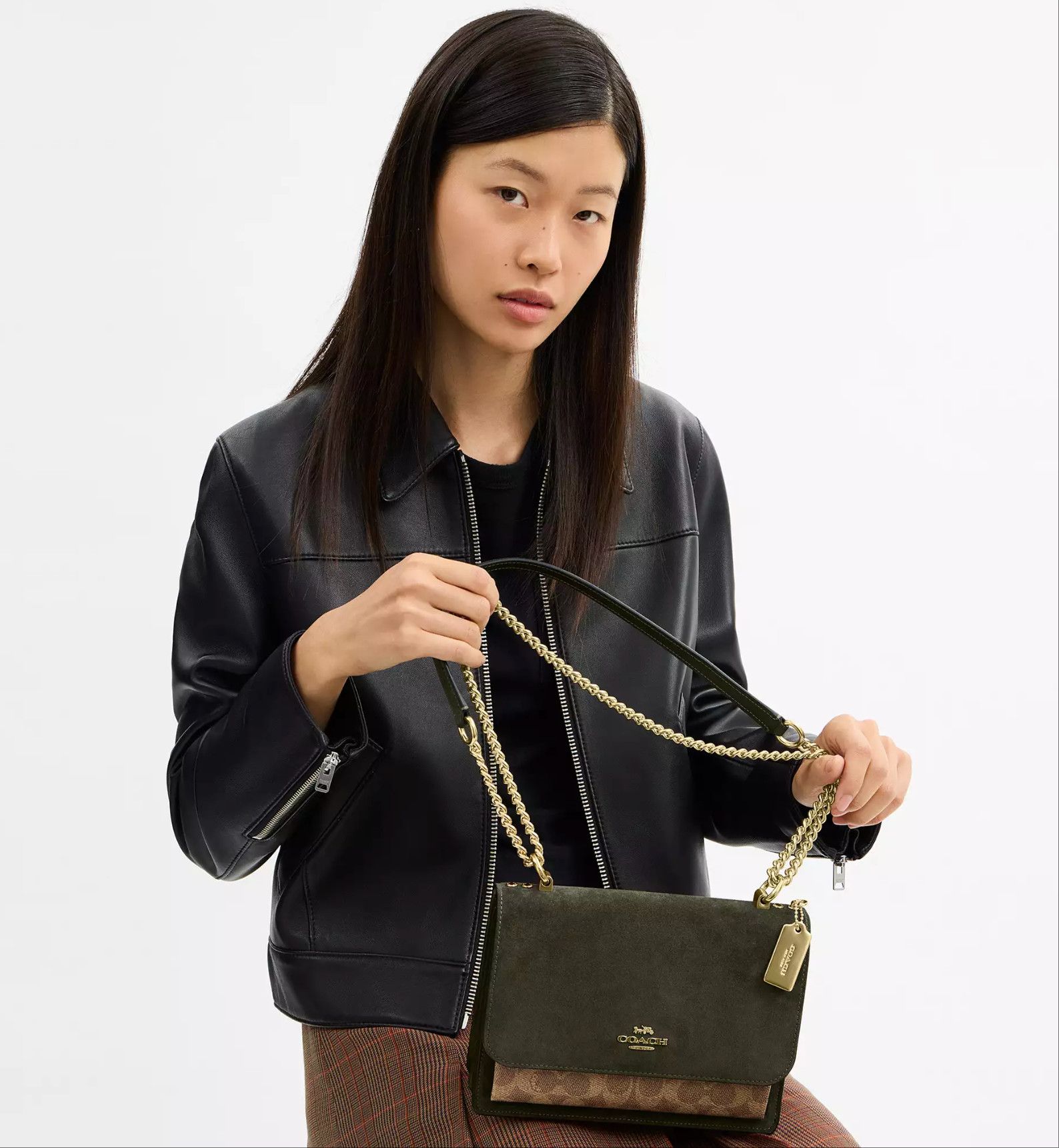 Coach Klare Crossbody Bag In Signature Canvas CCC70 Size ONE SIZE - 8 Thumbnail