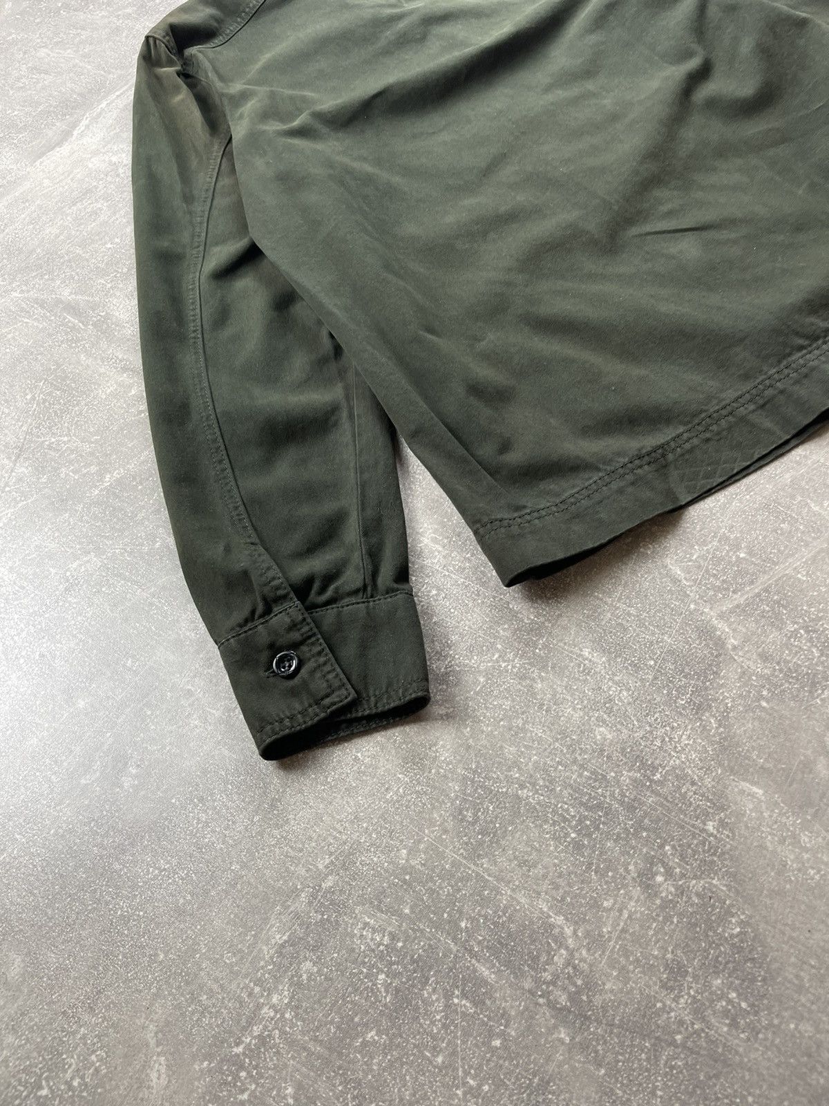 Vintage MA.STRUM NWT Two Pocket GD Overshirt Oil Slick Shirt Jacket Size US M / EU 48-50 / 2 - 11 Thumbnail
