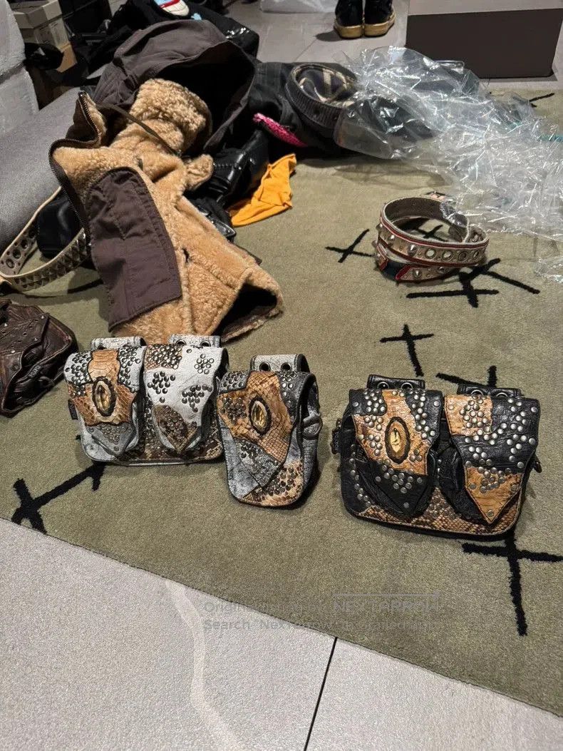 KMRii kmrii typhon beltbag set. Size ONE SIZE - 5 Thumbnail