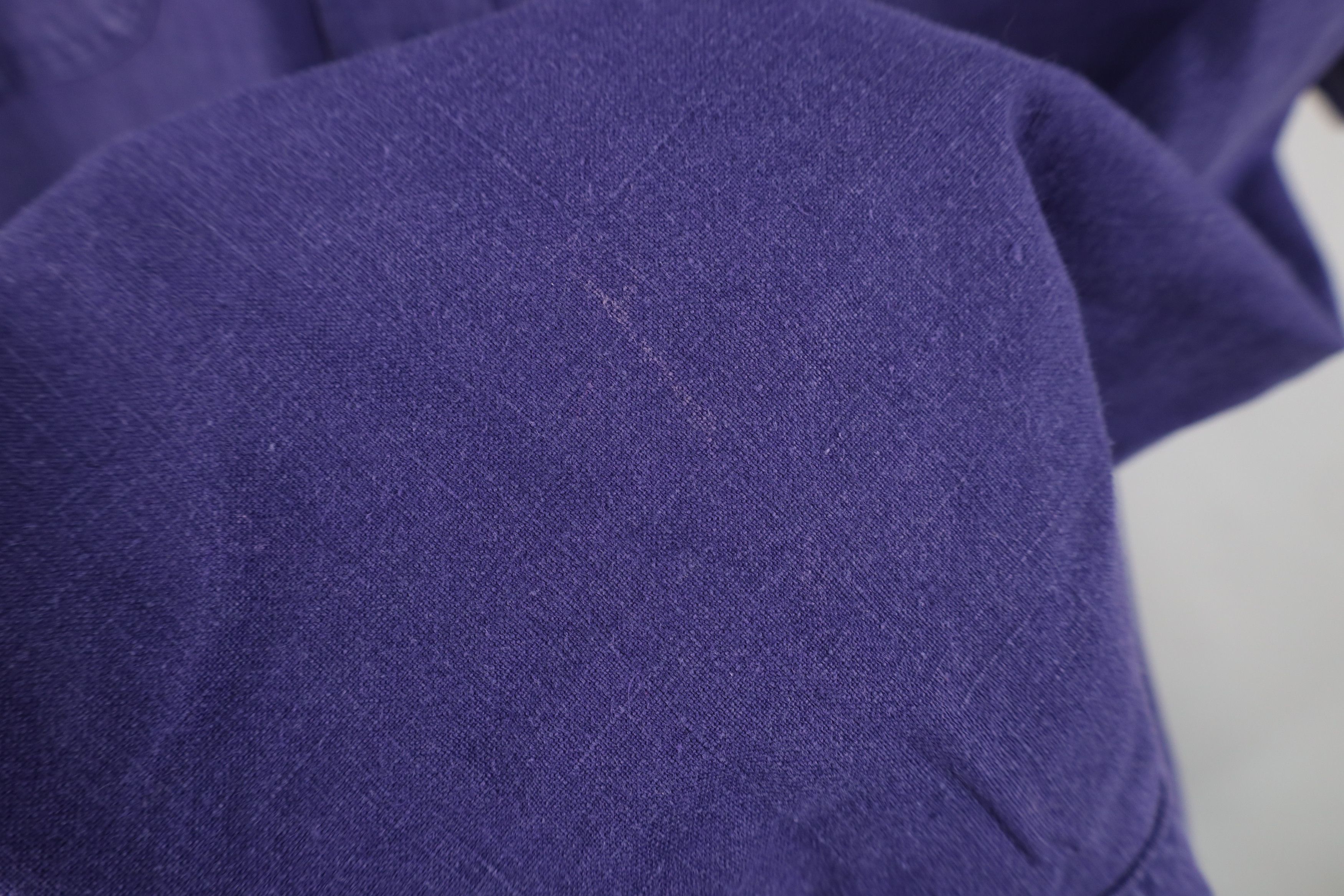 Vintage Vintage 90s Streetwear Linen Blend Baggy Fit Button Shirt Size US XL / EU 56 / 4 - 4 Thumbnail