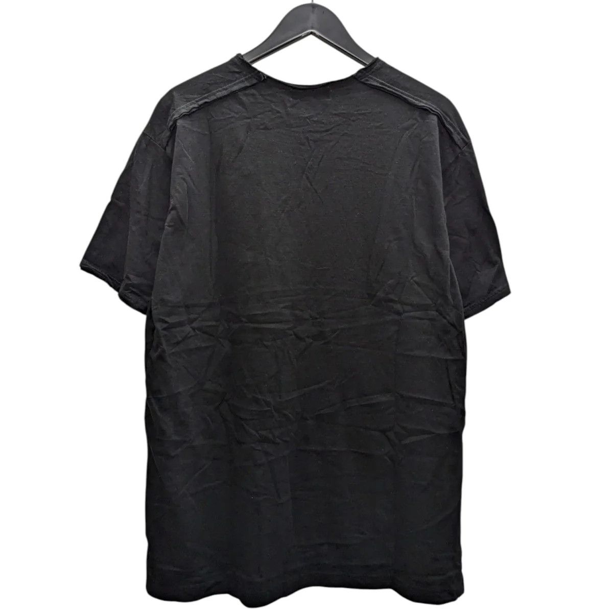 Yohji Yamamoto Yohji Yamamoto pour homme/black/dirty T-shirt Size US L / EU 52-54 / 3 - 2 Thumbnail
