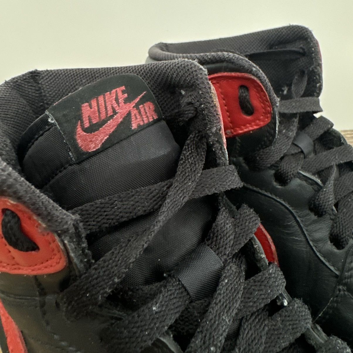 Jordan Brand Jordan 1 High Retro Bred 2013 Size US 8 / EU 41 - 5 Thumbnail