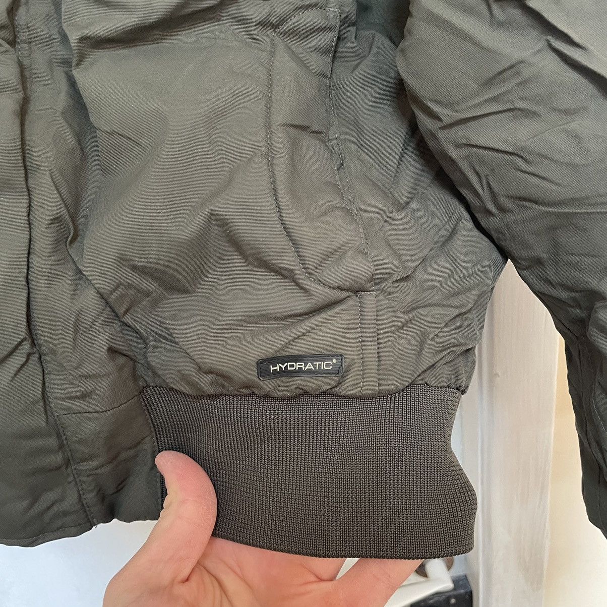Fjallraven Fjallraven bomber cropped fur faux Parka Puffer coat Jacket Size US S / EU 44-46 / 1 - 6 Thumbnail