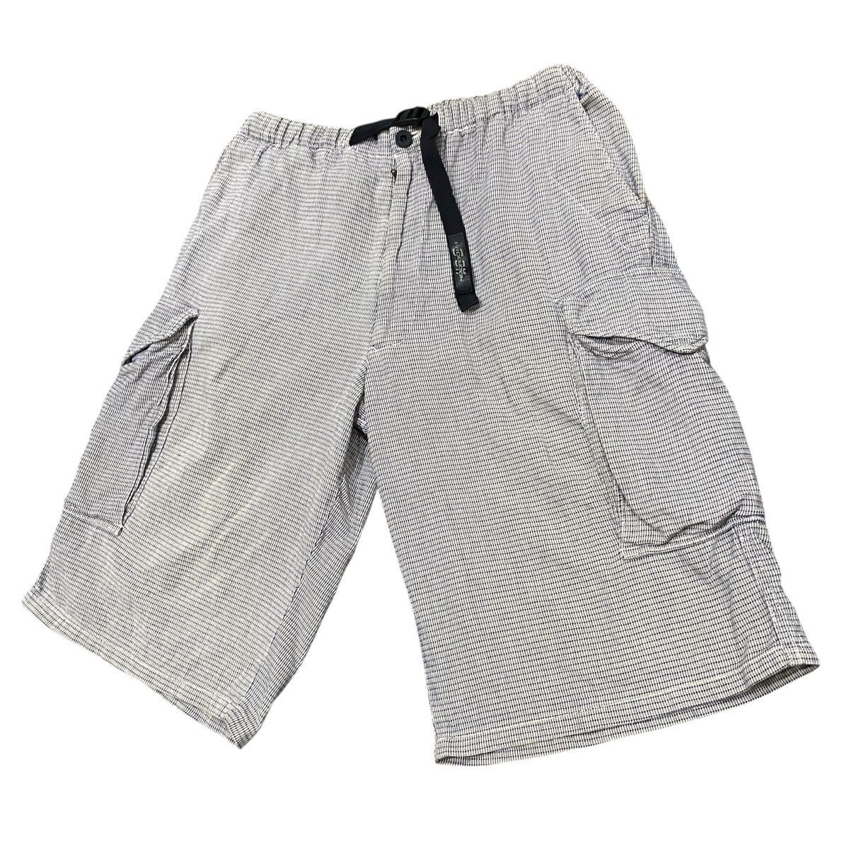 ODM Vintage ODM Production Checkered Utility Shorts Size US 30 / EU 46 - 3 Thumbnail