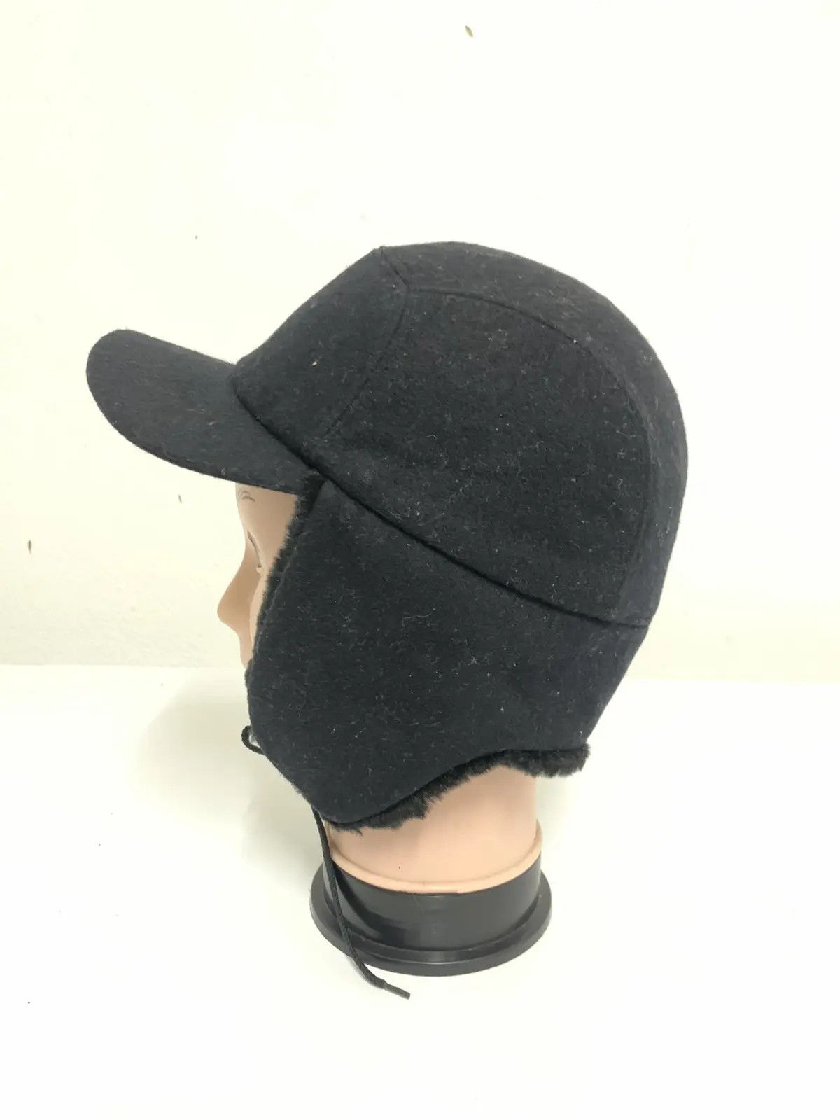 agnes b. AGNES B PARIS TRAPPER HAT. Size ONE SIZE - 6 Thumbnail