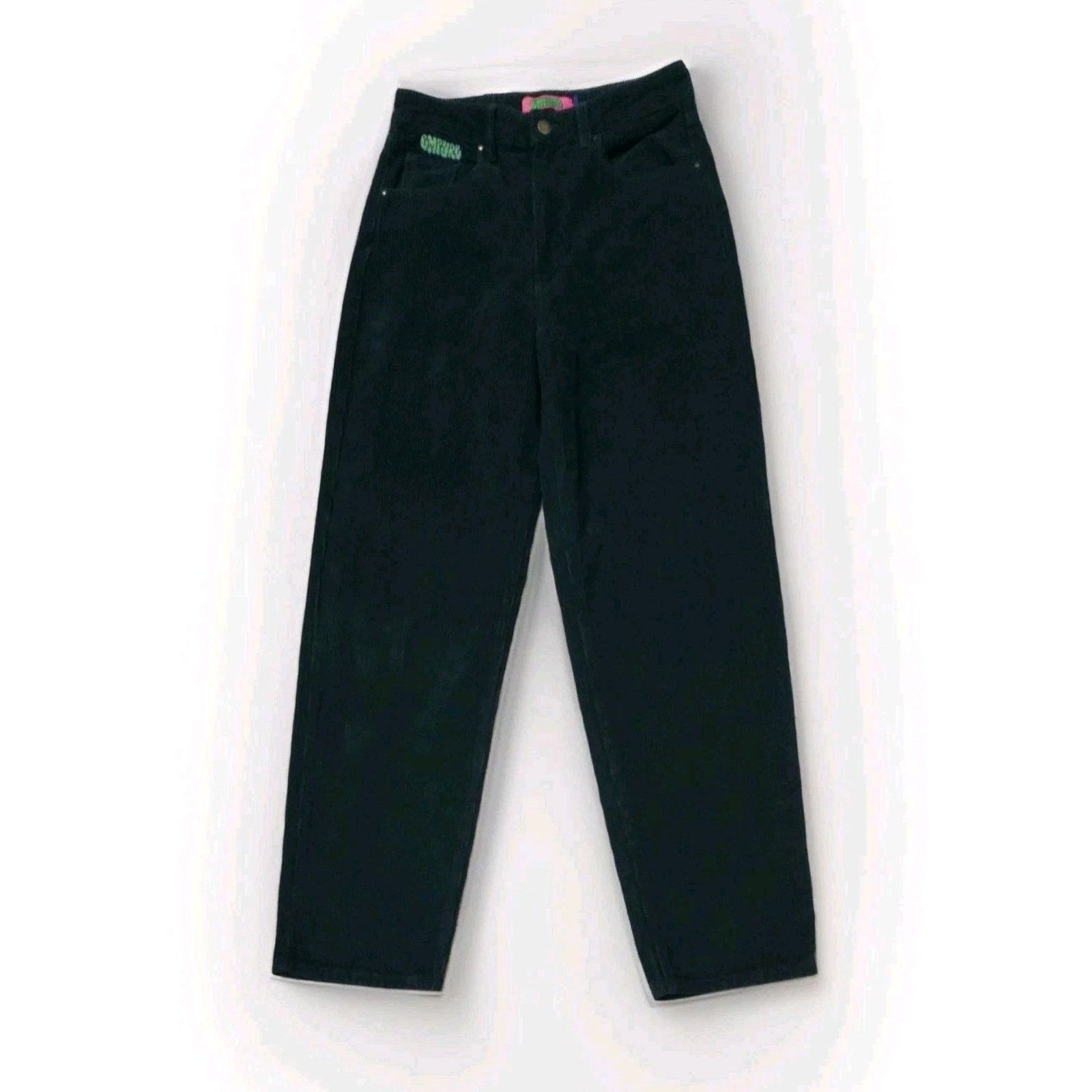 Empyre Empyre Tori 90s Skate Corduroy Pants High Rise Size 8 Size 30" / US 8 / IT 44 - 1 Thumbnail