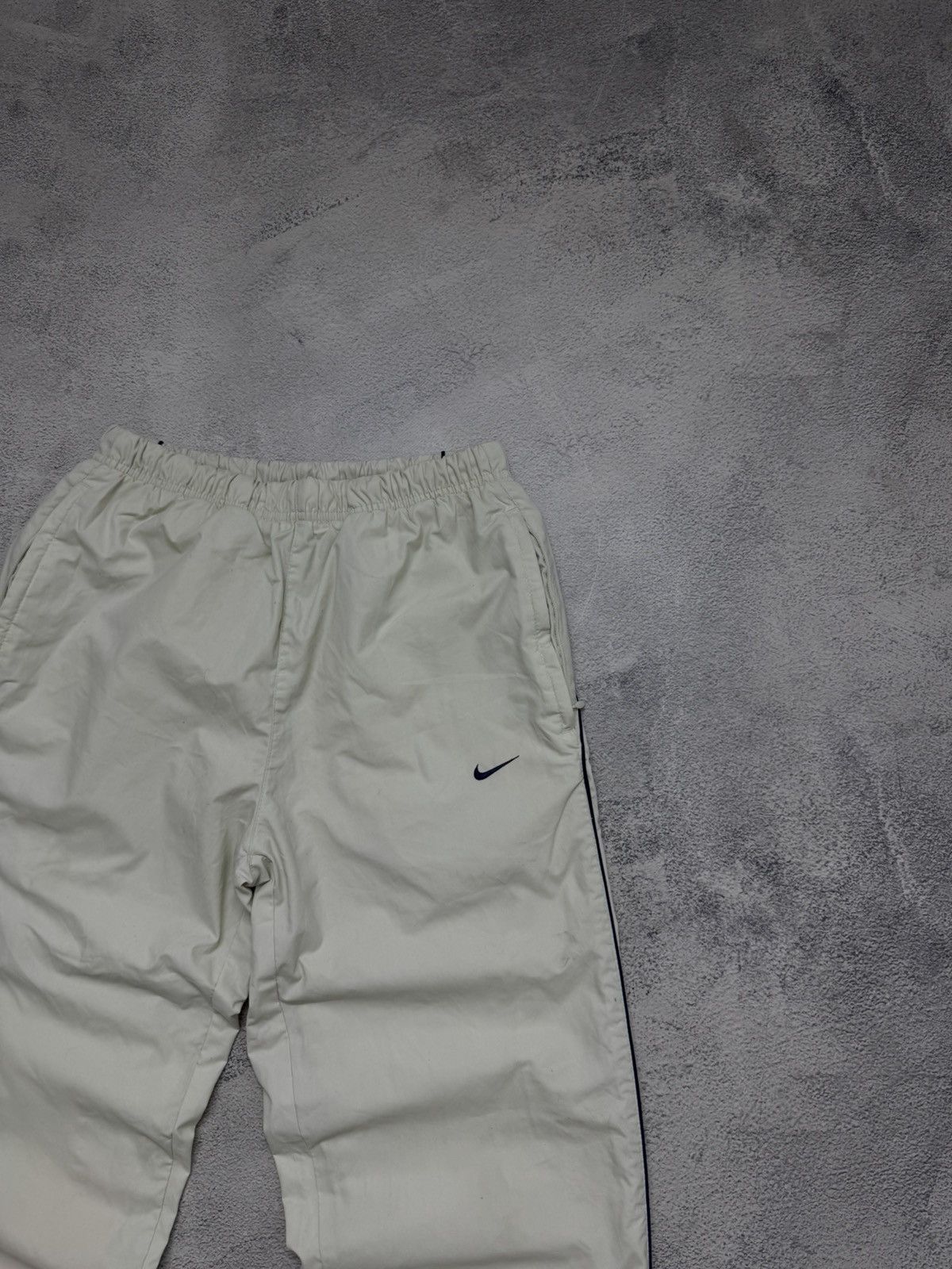 Nike Vintage Y2K Nike Mini Swoosh Pants 00’s Size US 31 - 5 Thumbnail