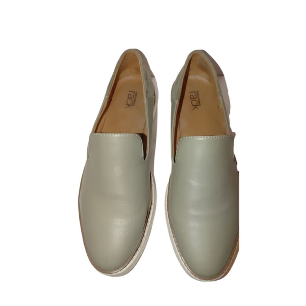 Nordstrom NordstromRack Sandra Leather Slip On Size 8.5M Size US 9 / IT 39 - 3 Thumbnail