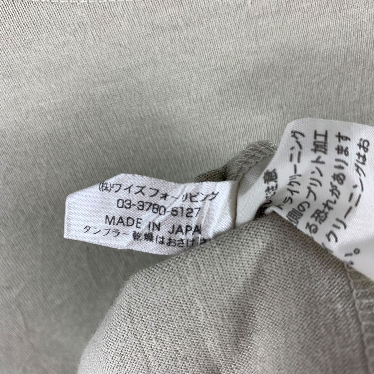 Designer × Vintage × Yohji Yamamoto Vintage Y’S for LIVING yohji yamamoto dot dot design tee Size US M / EU 48-50 / 2 - 10 Thumbnail