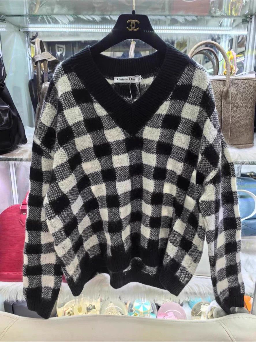 Christian Dior Monsieur Christian Dior sweater hbl Size XS / US 0-2 / IT 36-38 - 1 Thumbnail