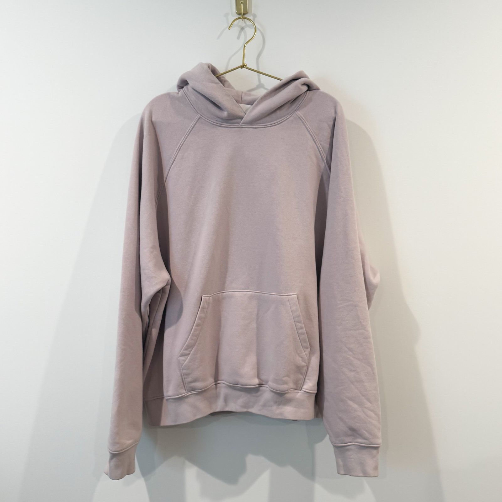 Zara LABDIP Purple Hoodie MEN'S M Pullover French Minimal Style Size US M / EU 48-50 / 2 - 1 Thumbnail