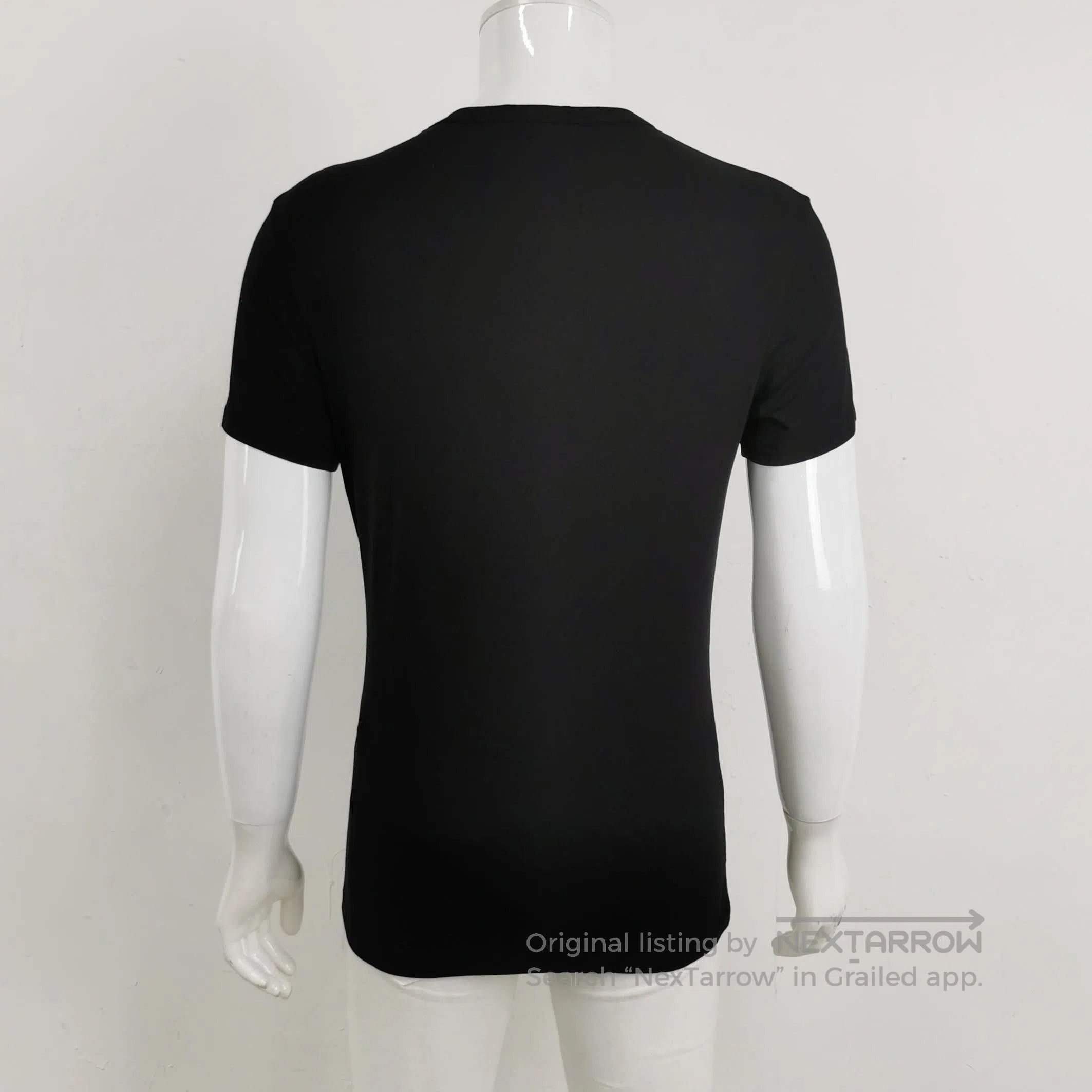 Versace Cotton Logo Crew Neck T-Shirt L.