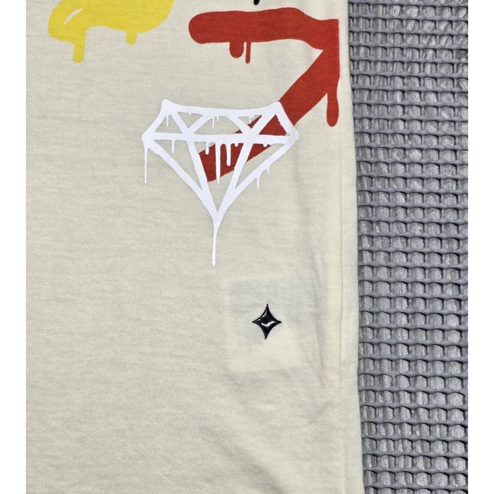 Southpole Southpole T Shirt Graphic Money Beig e Level Up Mens L Short Sleeve Y2K Cyberpunk Size US L / EU 52-54 / 3 - 6 Thumbnail