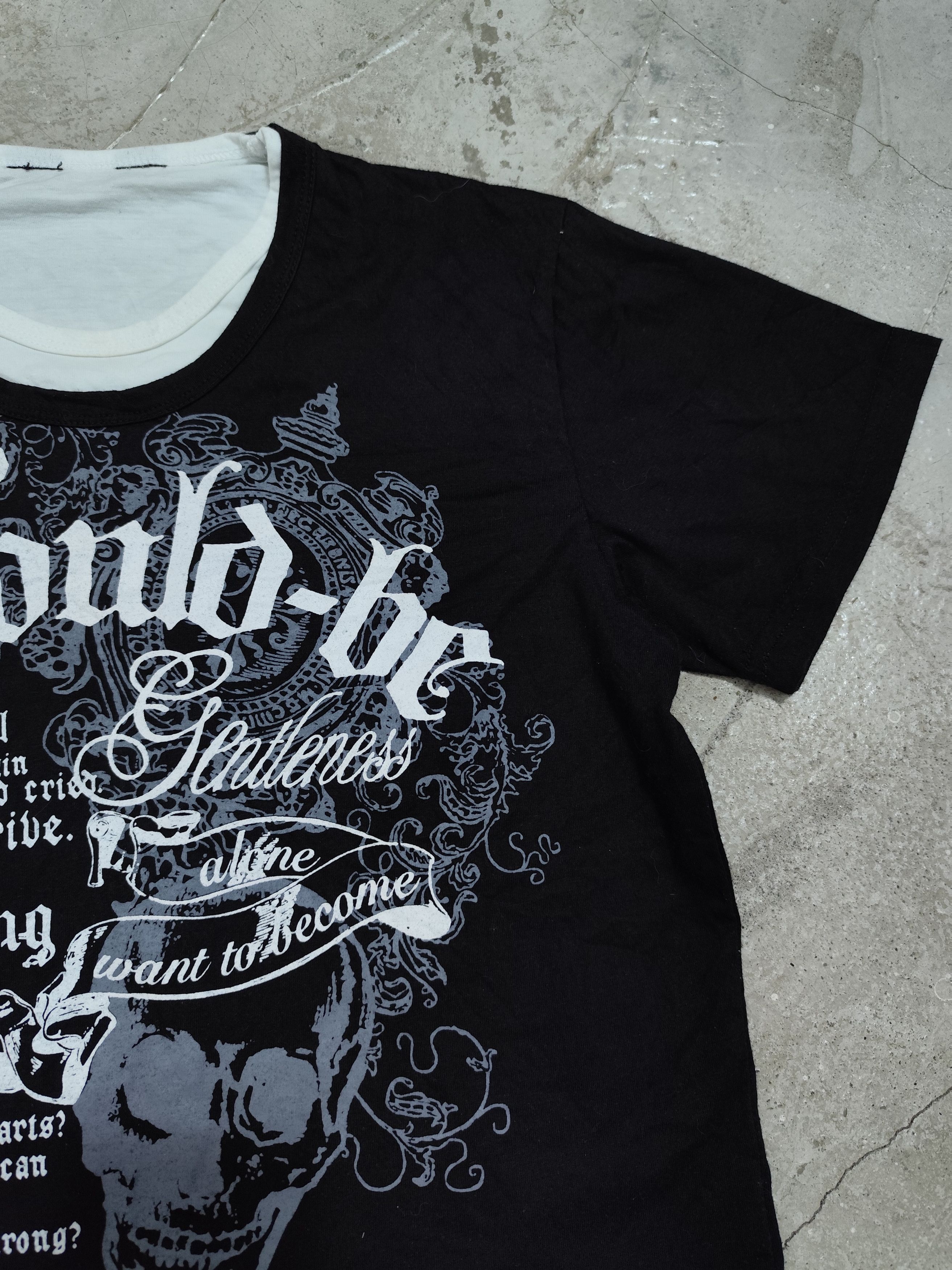 If Six Was Nine Ifsixwasnine style gothic style poem shirt Size US S / EU 44-46 / 1 - 3 Thumbnail