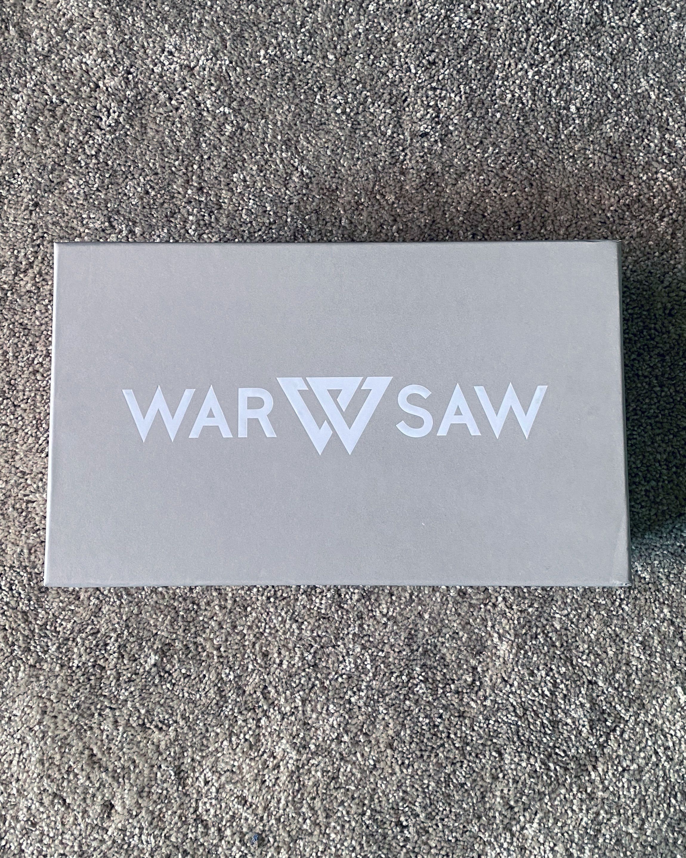 Other War Saw STRANGER SLIP-ON | WHITE / WHITE Skate shoes 8.5 Size US 8.5 / EU 41-42 - 4 Thumbnail