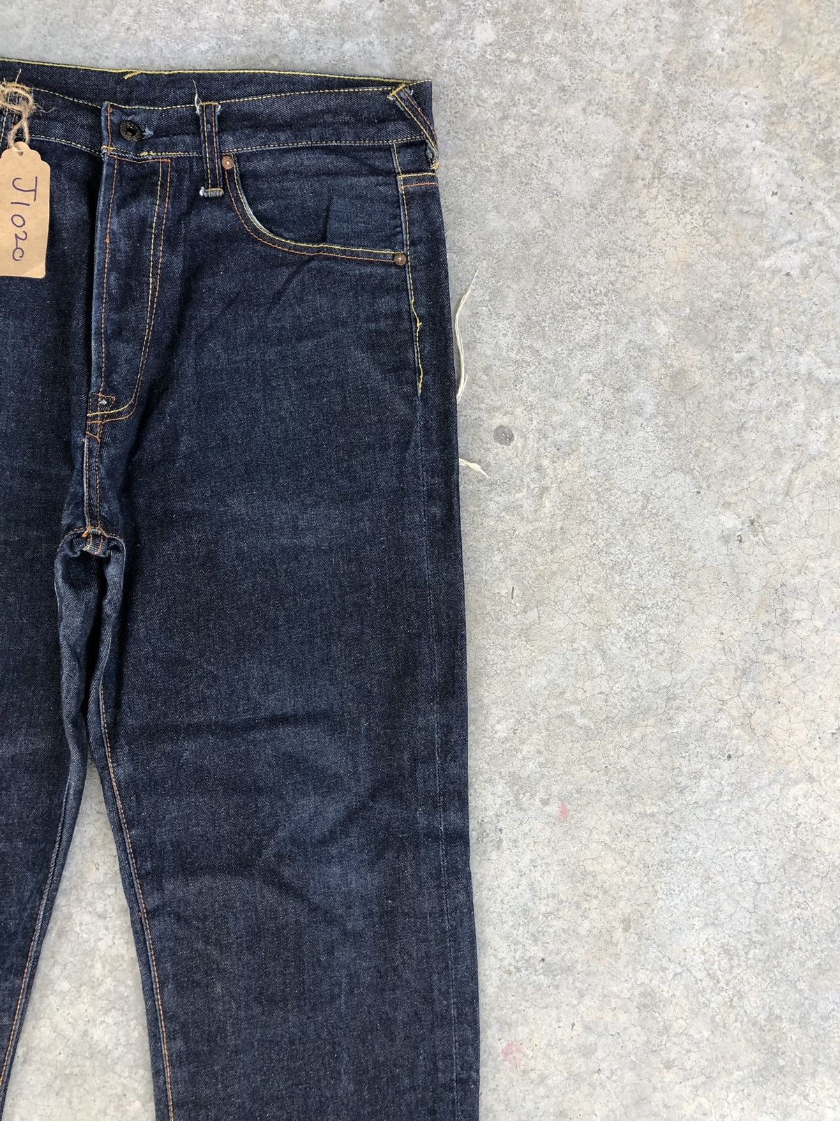 RMC Jeans Red Monkey Company Embroidered Jeans Distressed Jeans Size US 34 / EU 50 - 5 Thumbnail