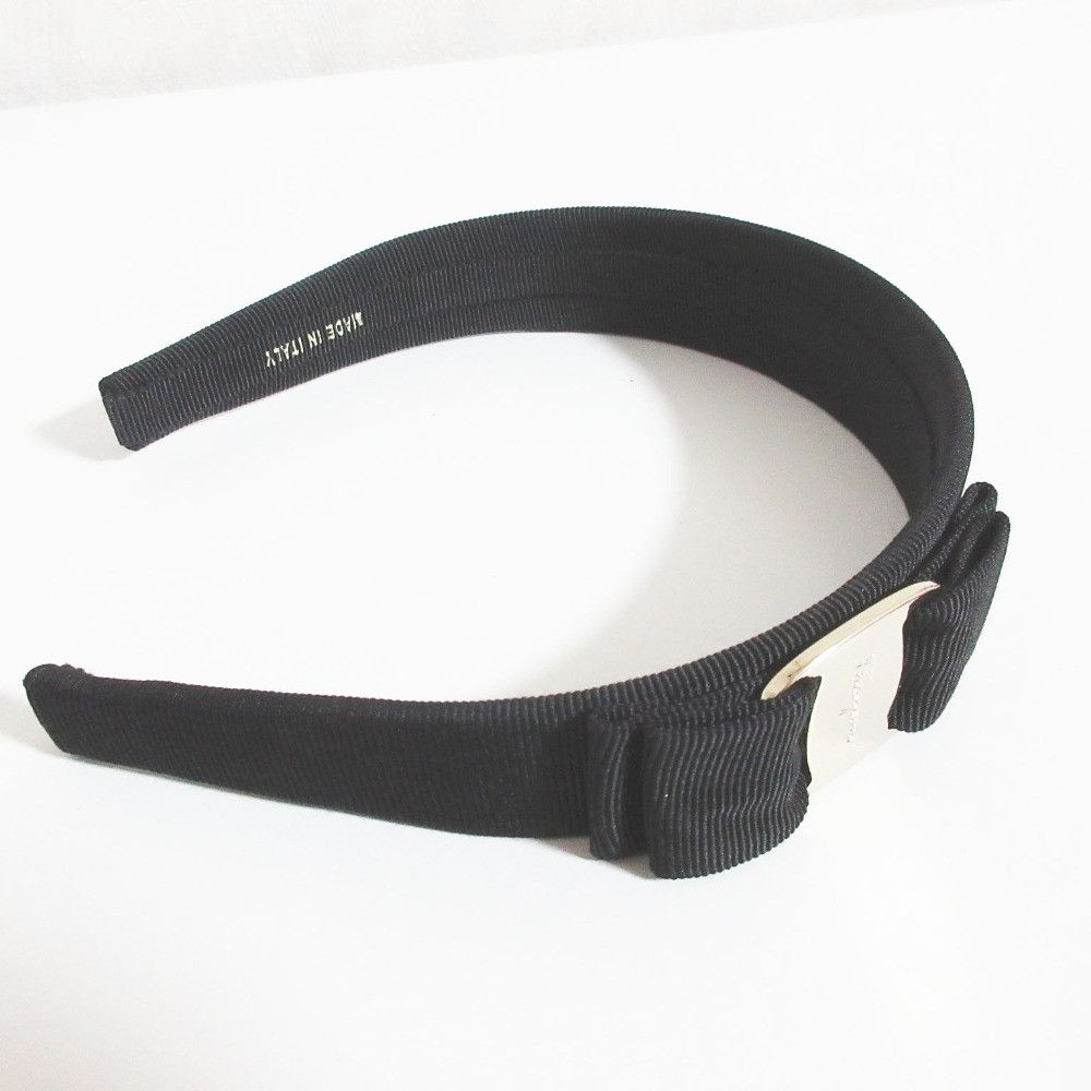 Salvatore Ferragamo Salvatore Ferragamo Salvatore Ferragamo Vara Headband Others Other DUTY FREE for USA Size ONE SIZE - 1 Thumbnail