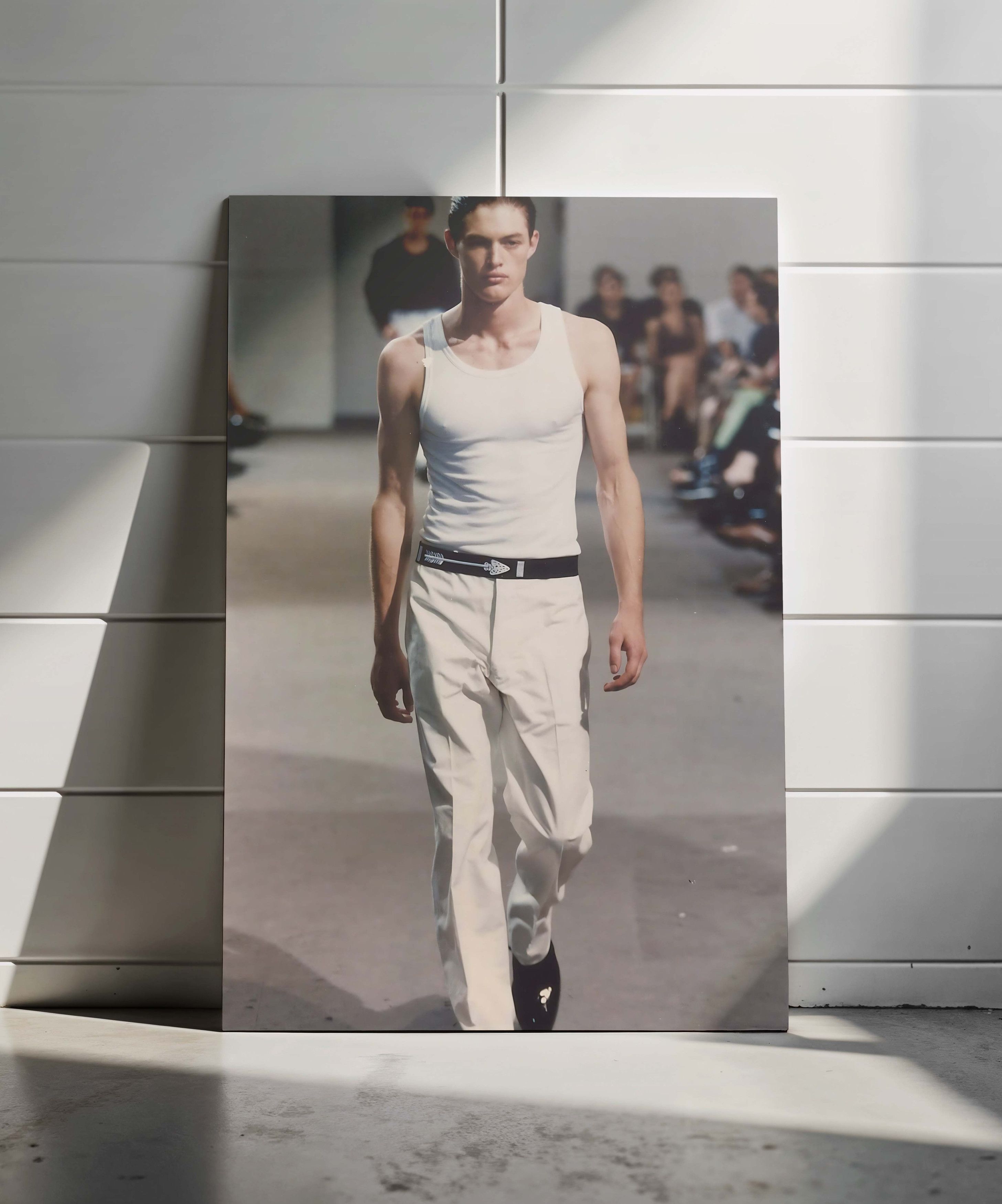 Helmut Lang 1998 Helmut Lang Poster Gift Vintage Archive Art Book Logo Size ONE SIZE - 4 Thumbnail