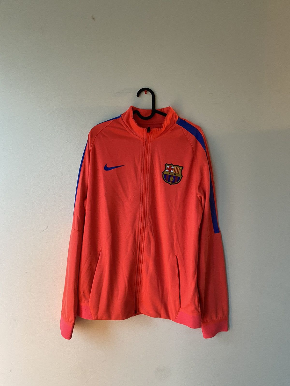 Nike Barcelona 2016/17 Training Tracksuit Top Size US L / EU 52-54 / 3 - 2 Thumbnail
