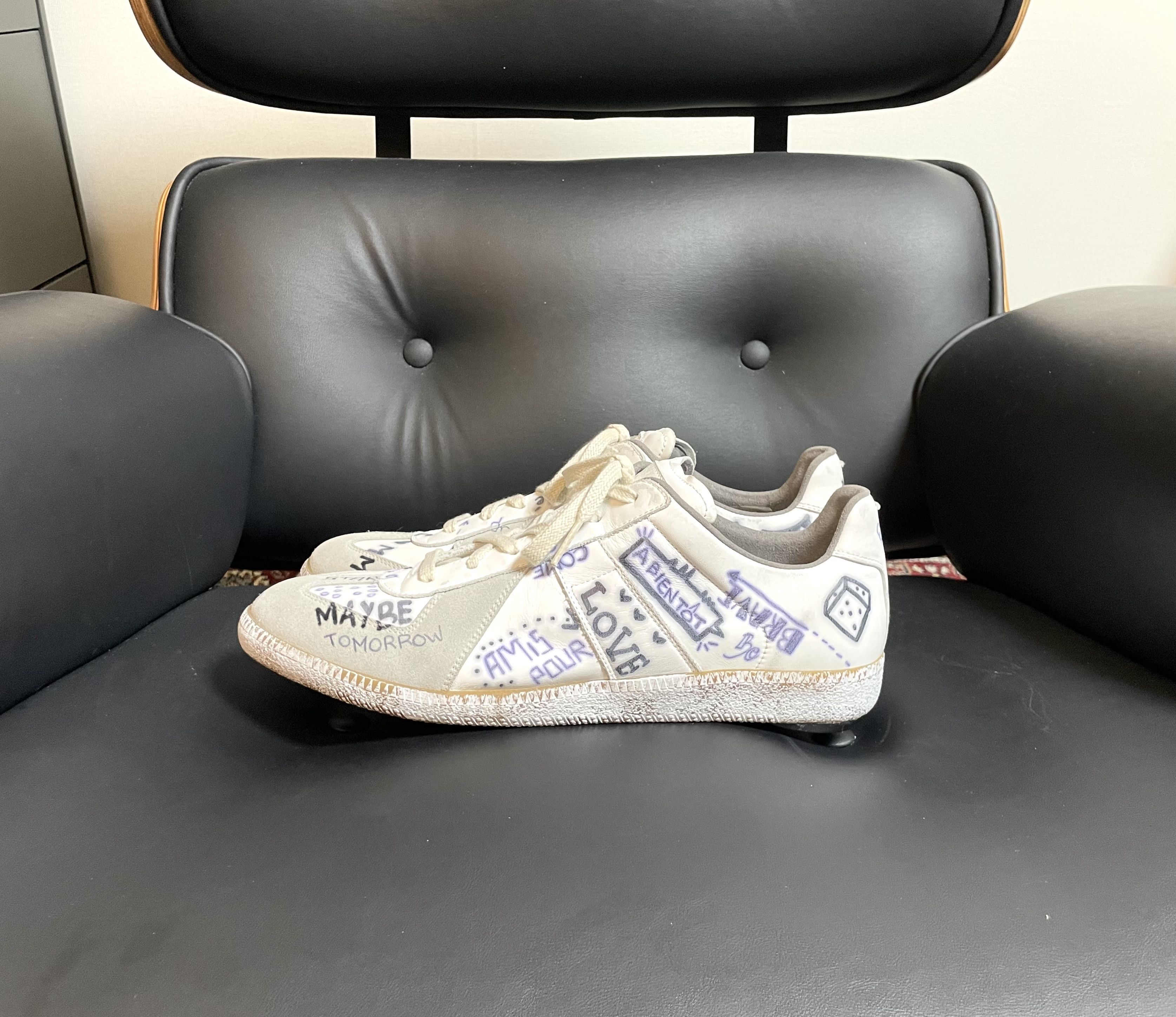 Maison Margiela Maison Margiela GAT (Graffiti 2020) Size US 10.5 / EU 43-44 - 7 Thumbnail