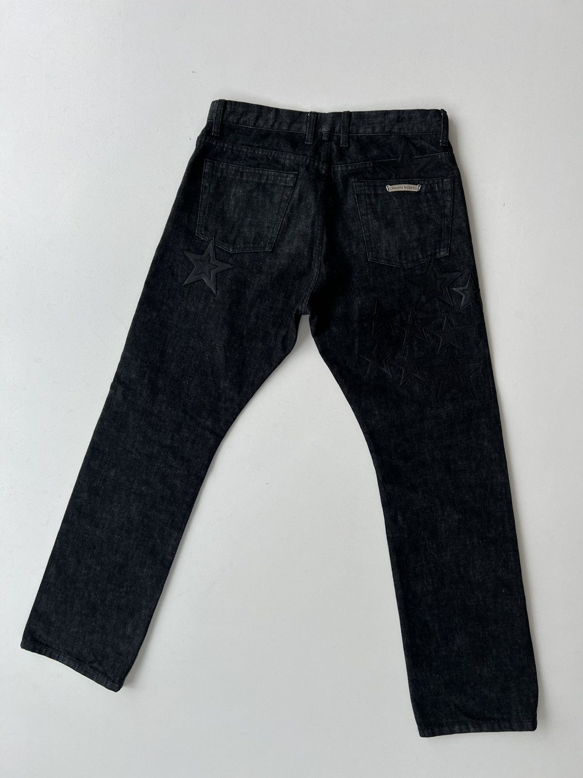 Chrome Hearts Chrome Hearts Star Patch Denim Size US 32 / EU 48 - 2 Thumbnail