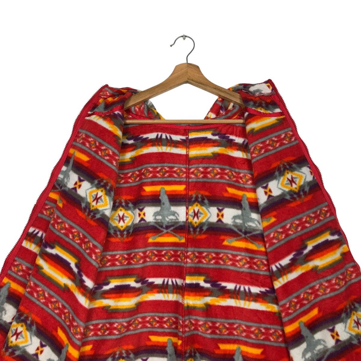 Hysteric Glamour 🔥RICH RED FULL PRINT DESIGN CLOAKS HYSTERIC GLAMOUR Size US L / EU 52-54 / 3 - 19 Thumbnail