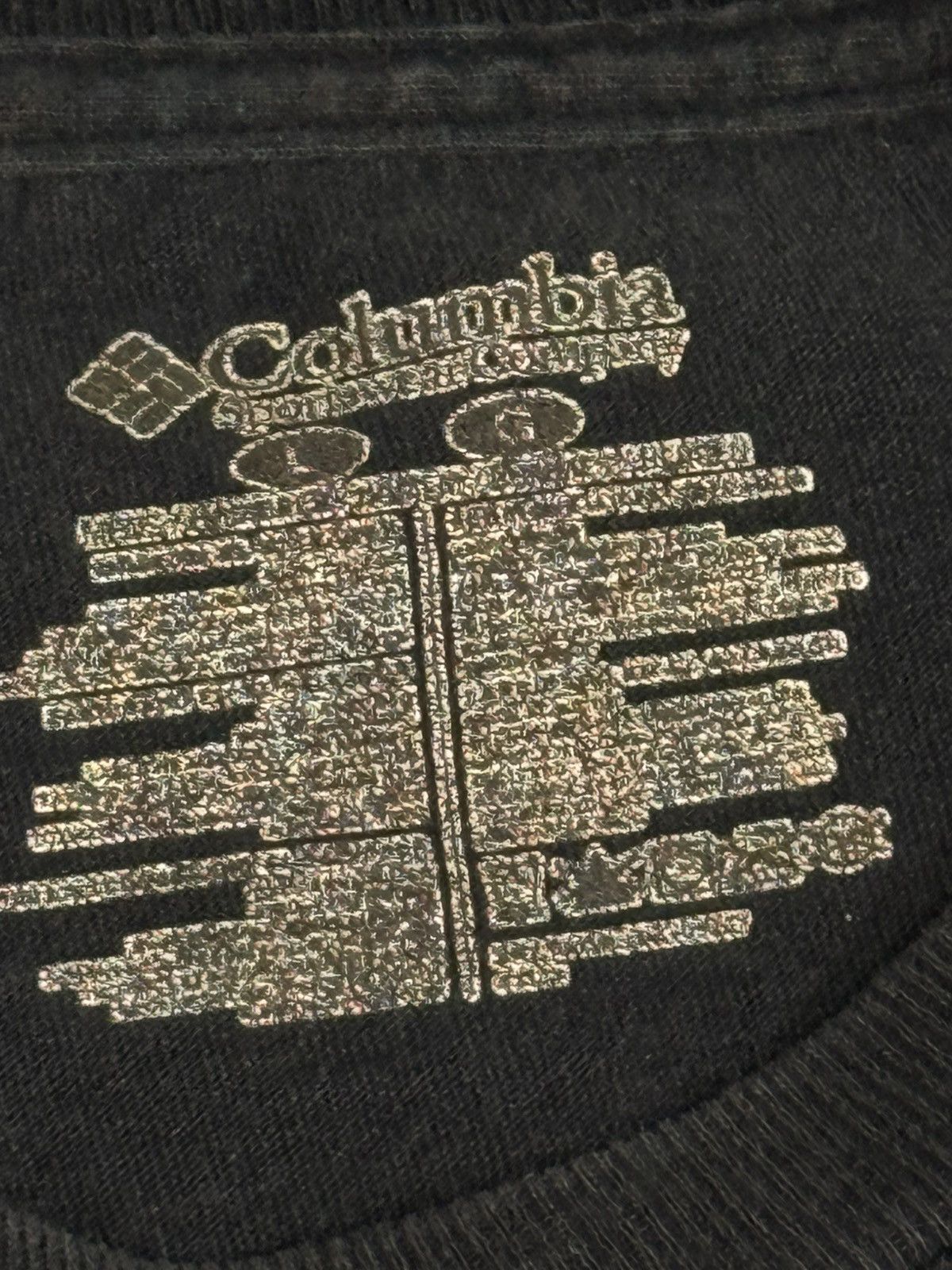Columbia Columbia PFG Vintage Navy Fish Tee Navy Large L Aqua Size US L / EU 52-54 / 3 - 4 Thumbnail