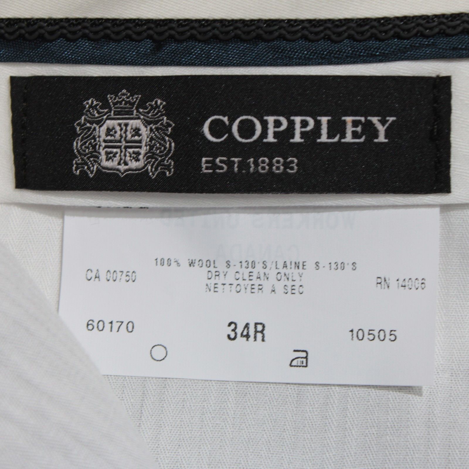 Coppley Coppley New with tags Dress Pants Size 34 US In Gray Size US 34 / EU 50 - 7 Thumbnail