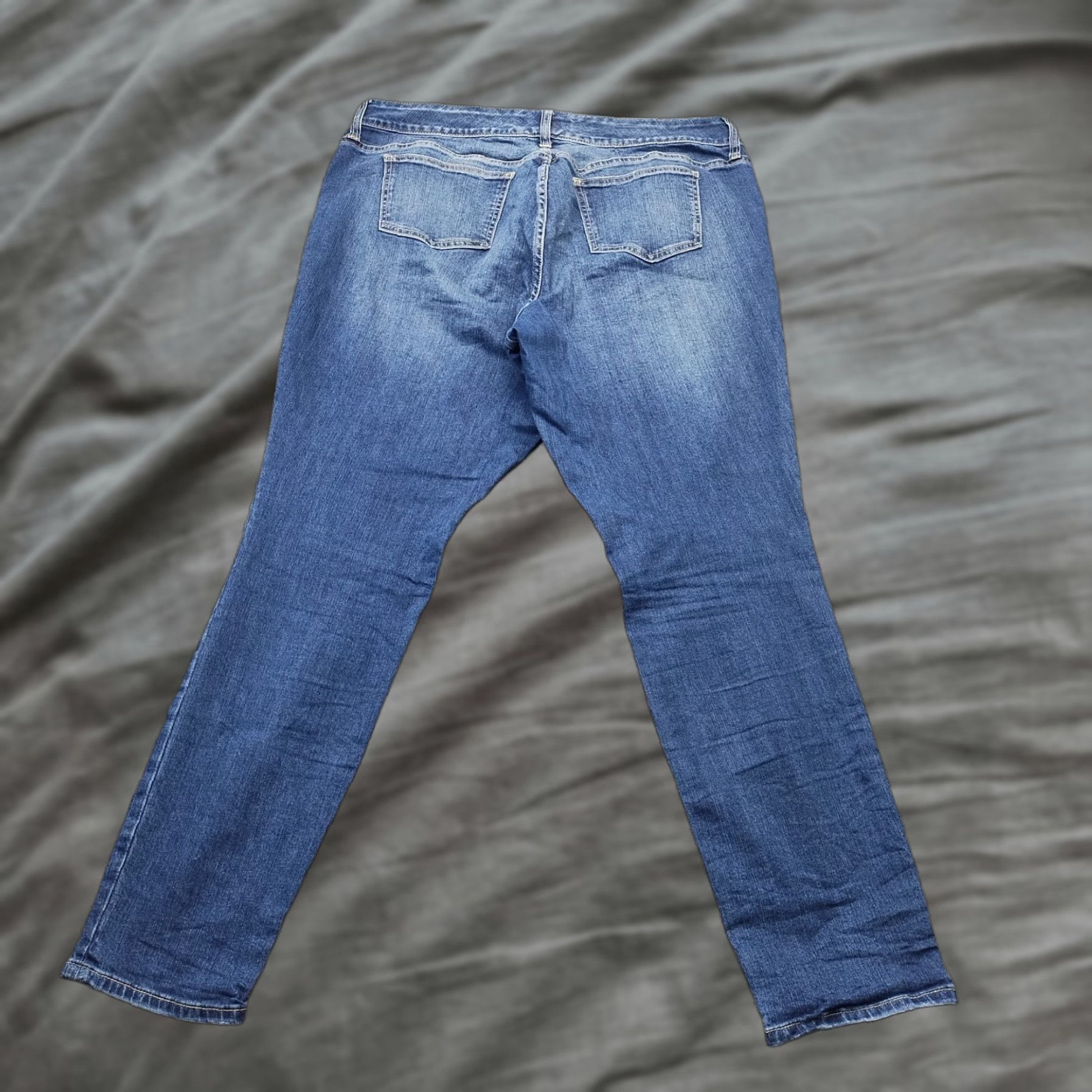 Torrid Torrid Skinny Jeans Women Size 16 Blue Denim 5-Pocket Design We Swear By The Fit Size 38" / US 16 / IT 52 - 1 Thumbnail